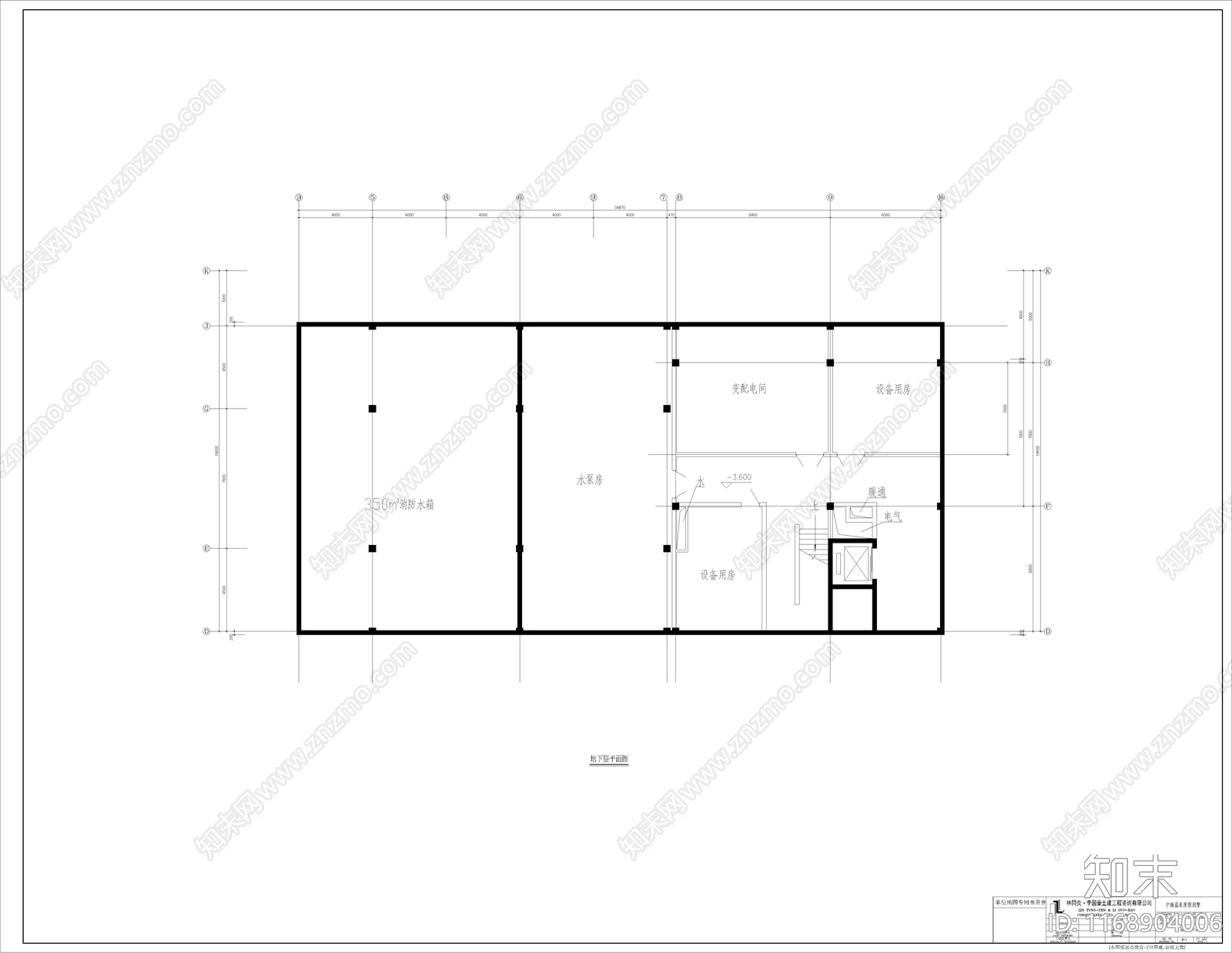 现代其他商业建筑cad施工图下载【ID:1168904006】