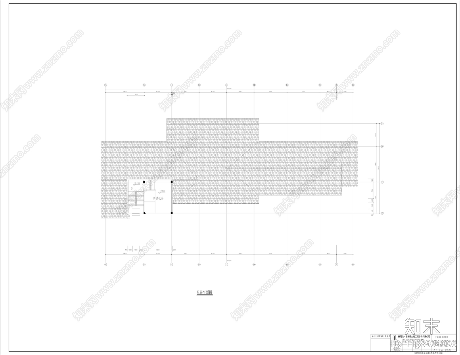 现代其他商业建筑cad施工图下载【ID:1168904006】