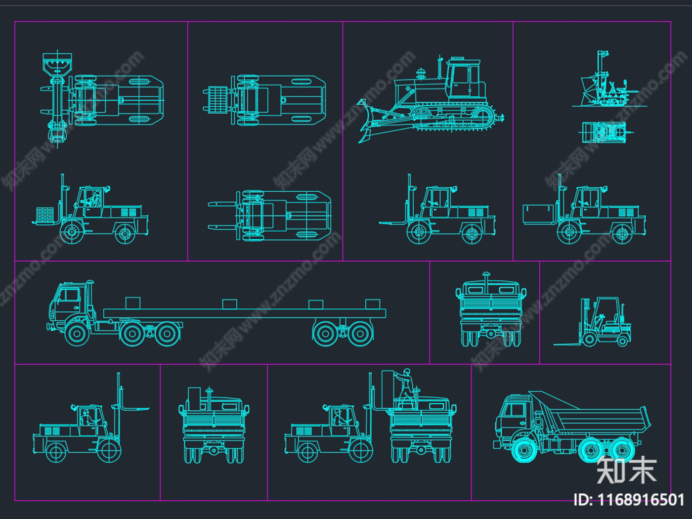 现代施工设备施工图下载【ID:1168916501】