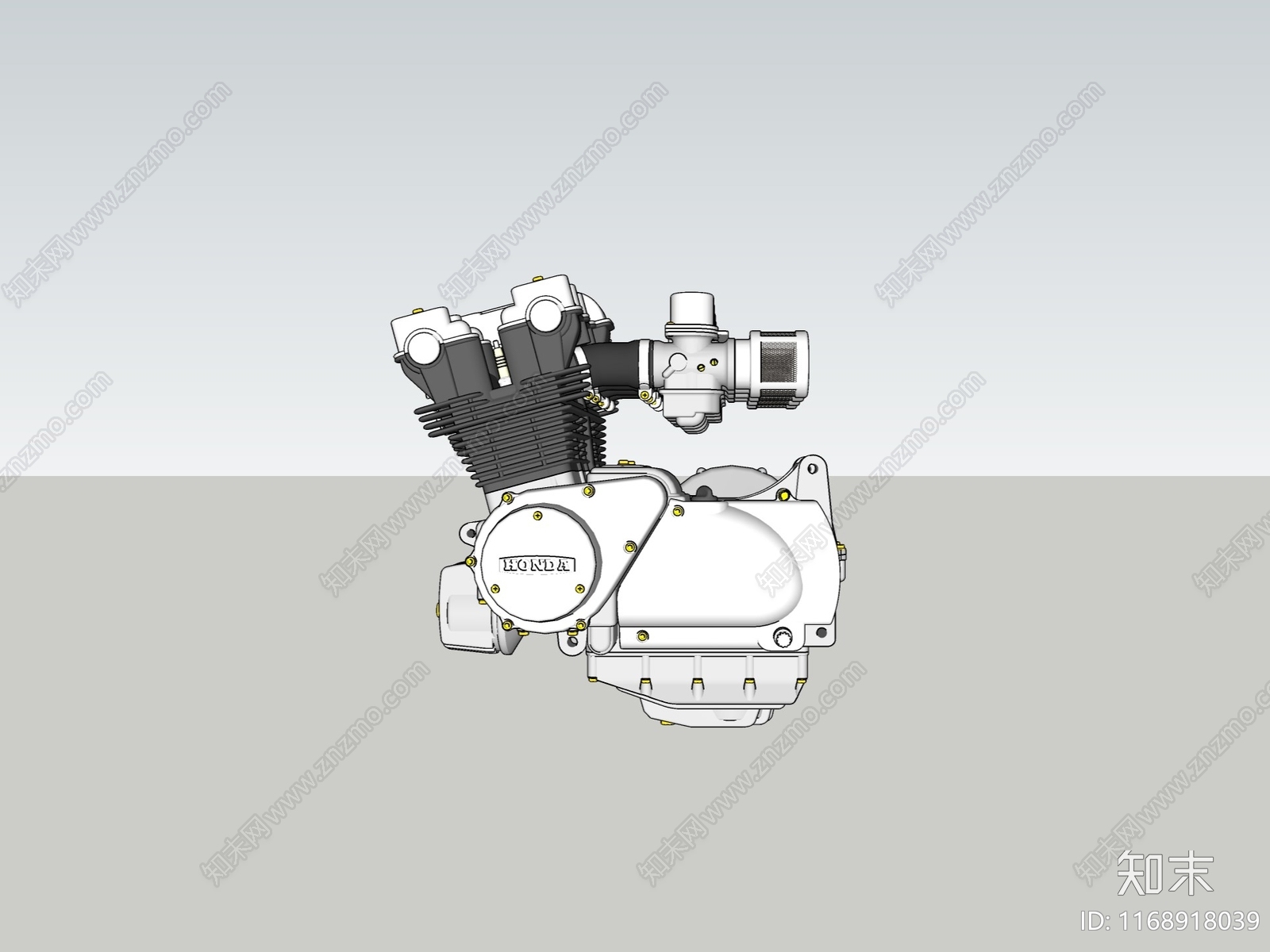 摩托车SU模型下载【ID:1168918039】