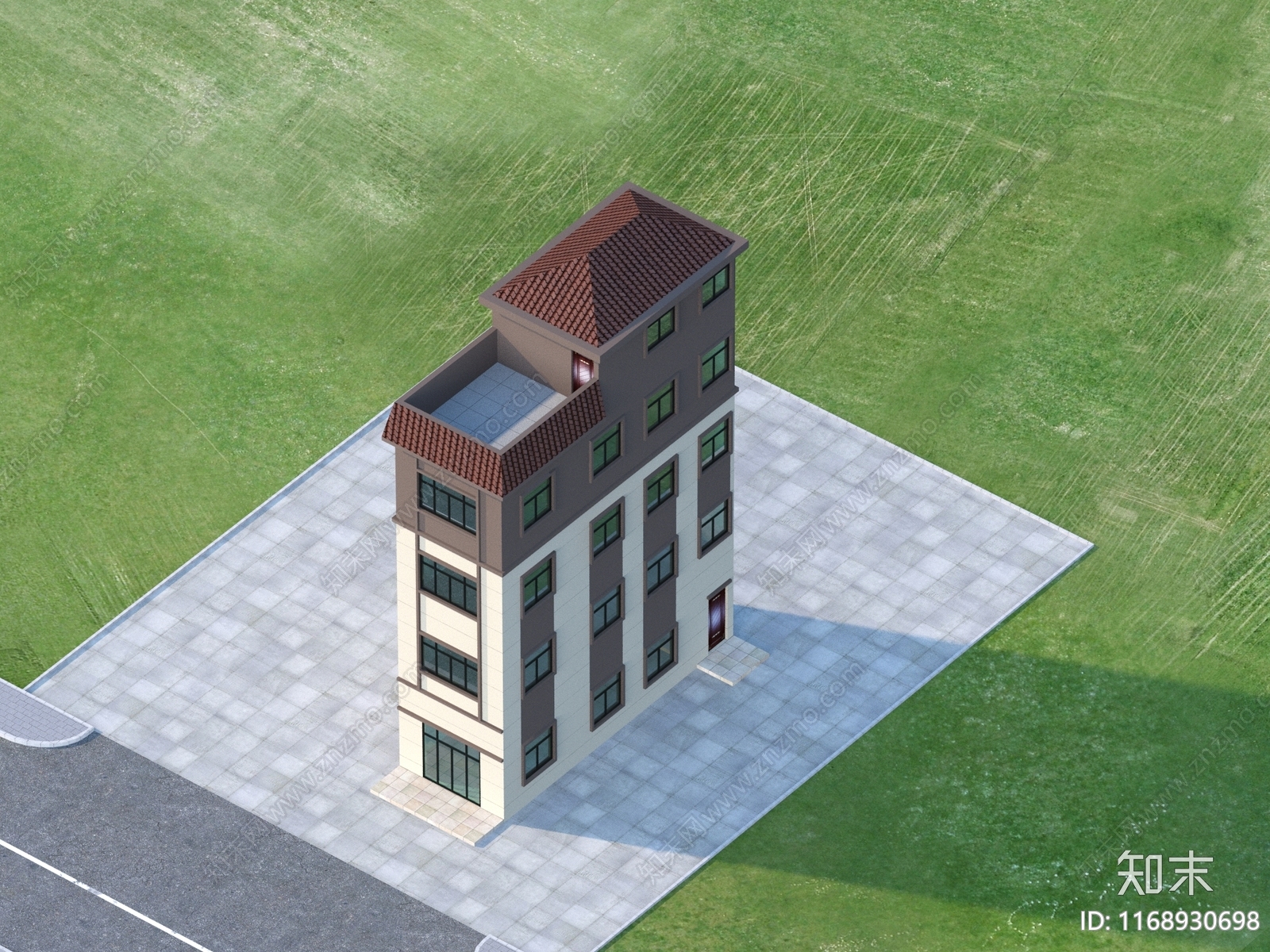 现代其他建筑外观3D模型下载【ID:1168930698】