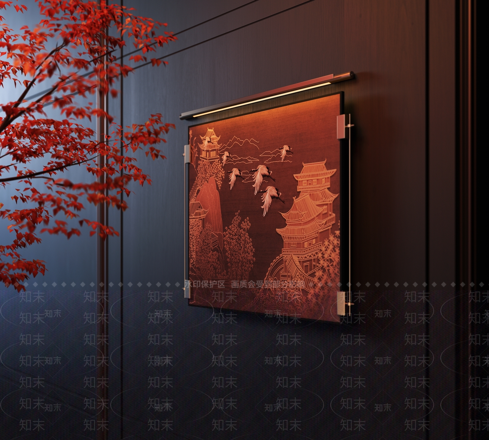 画框SU模型精品下载_SketchUp模型_知末网