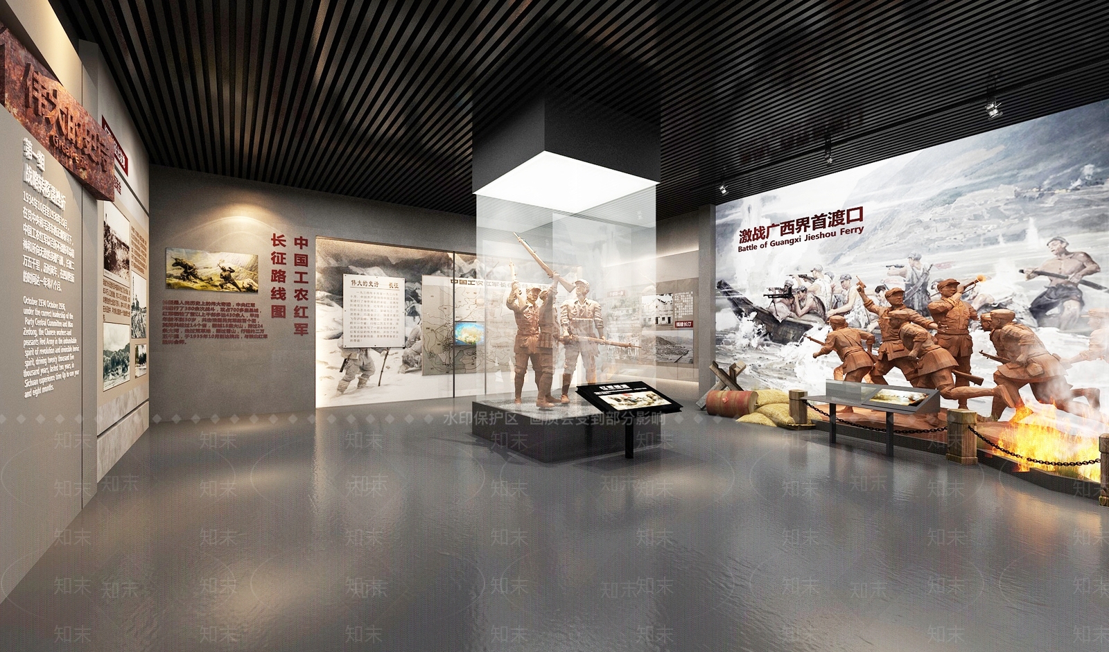 现代博物馆3D模型下载【ID:1168955316】