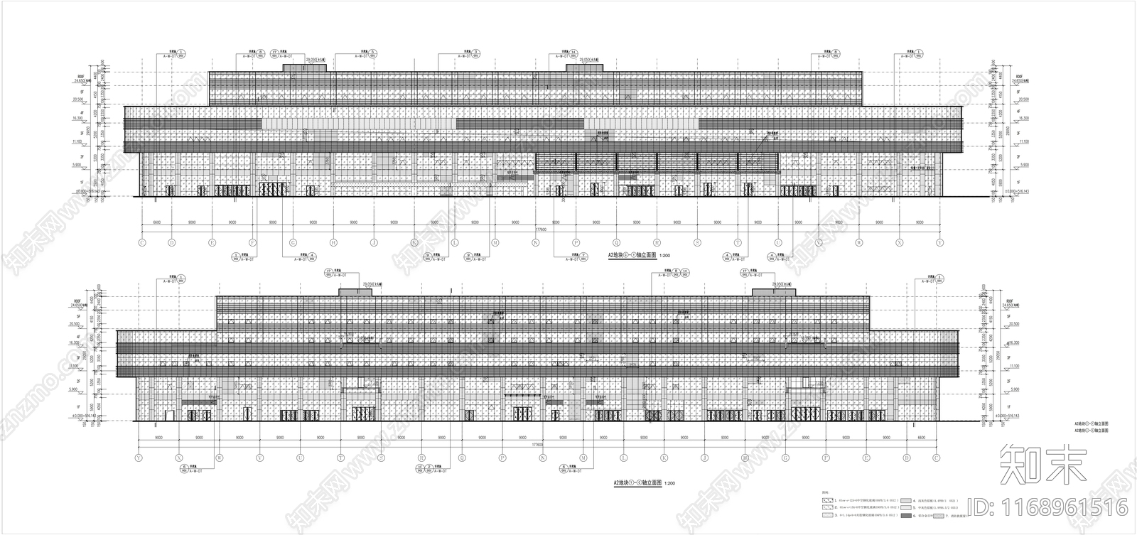 现代其他公共建筑cad施工图下载【ID:1168961516】