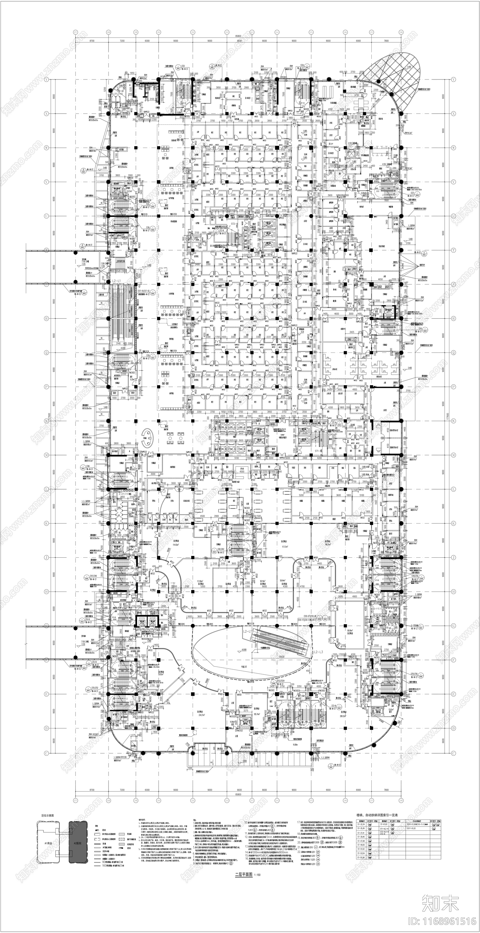 现代其他公共建筑cad施工图下载【ID:1168961516】