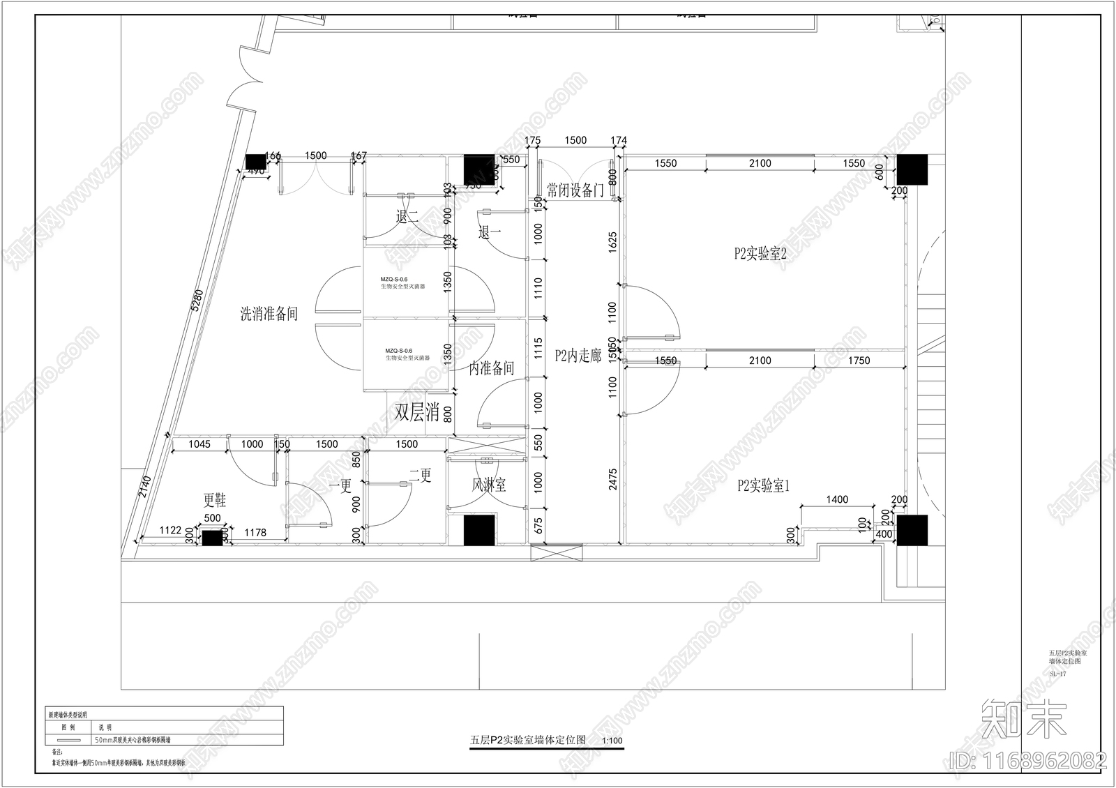 现代医院cad施工图下载【ID:1168962082】