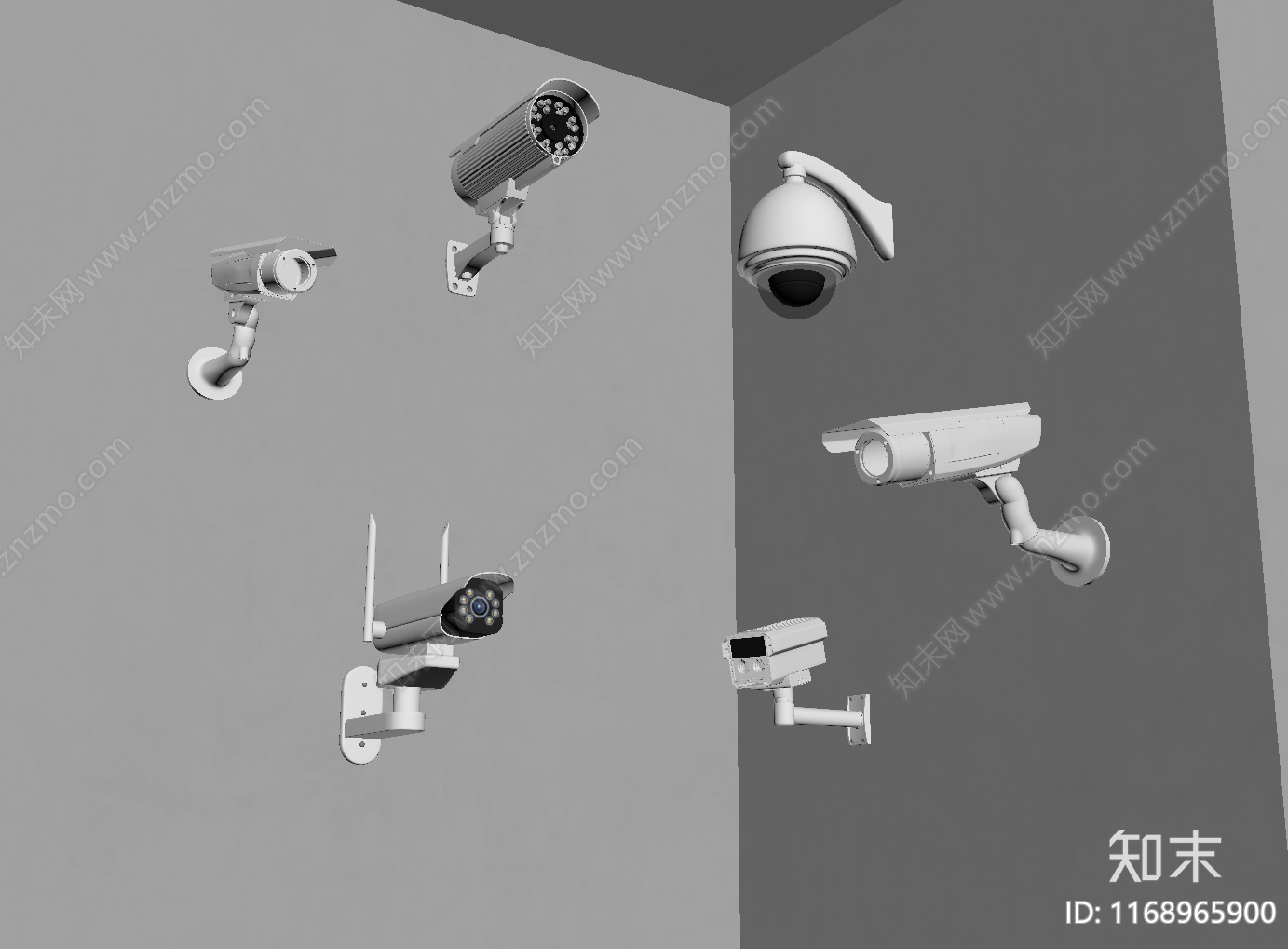 摄像头SU模型下载【ID:1168965900】