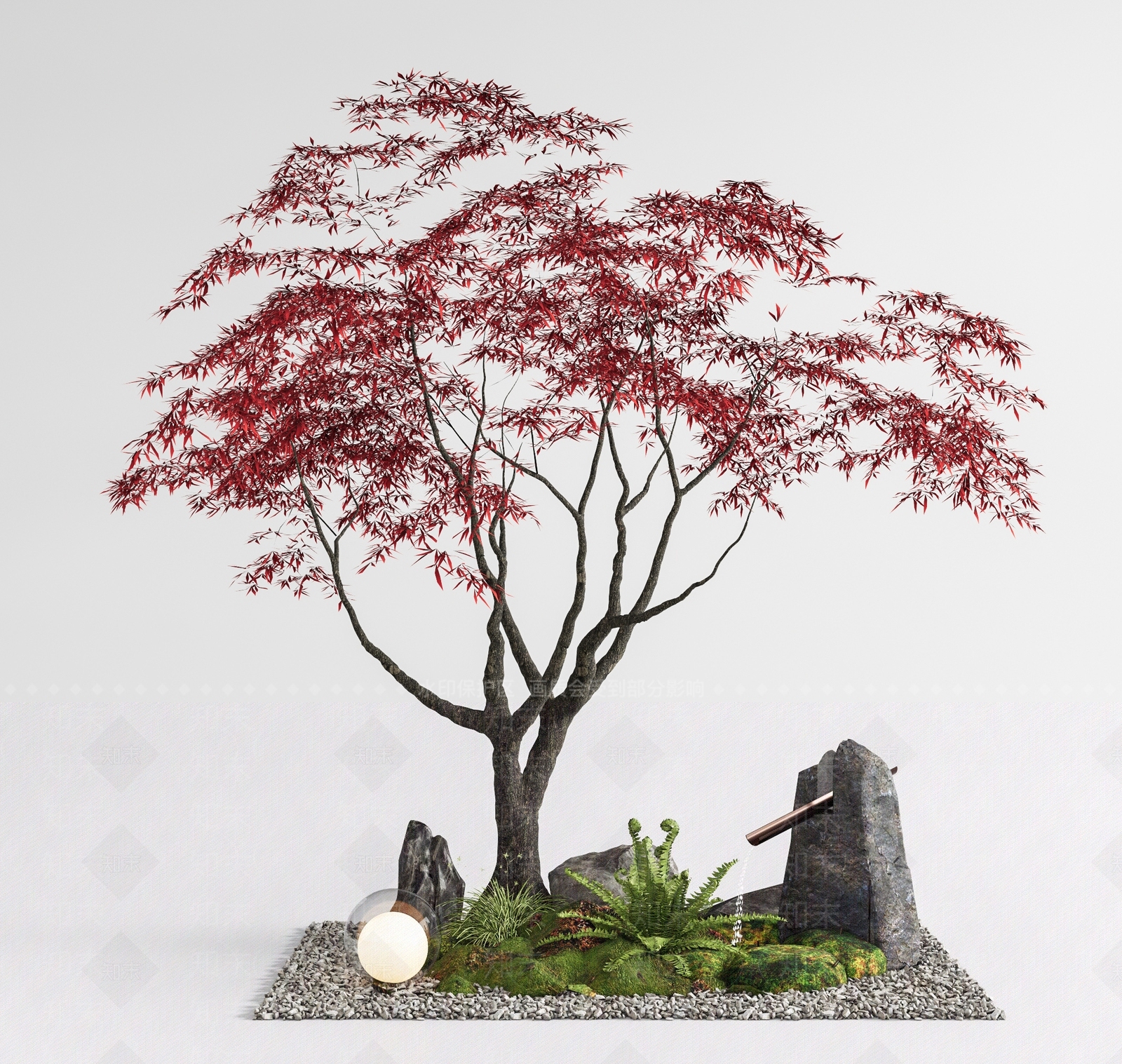 景观树3D模型下载【ID:1168971318】