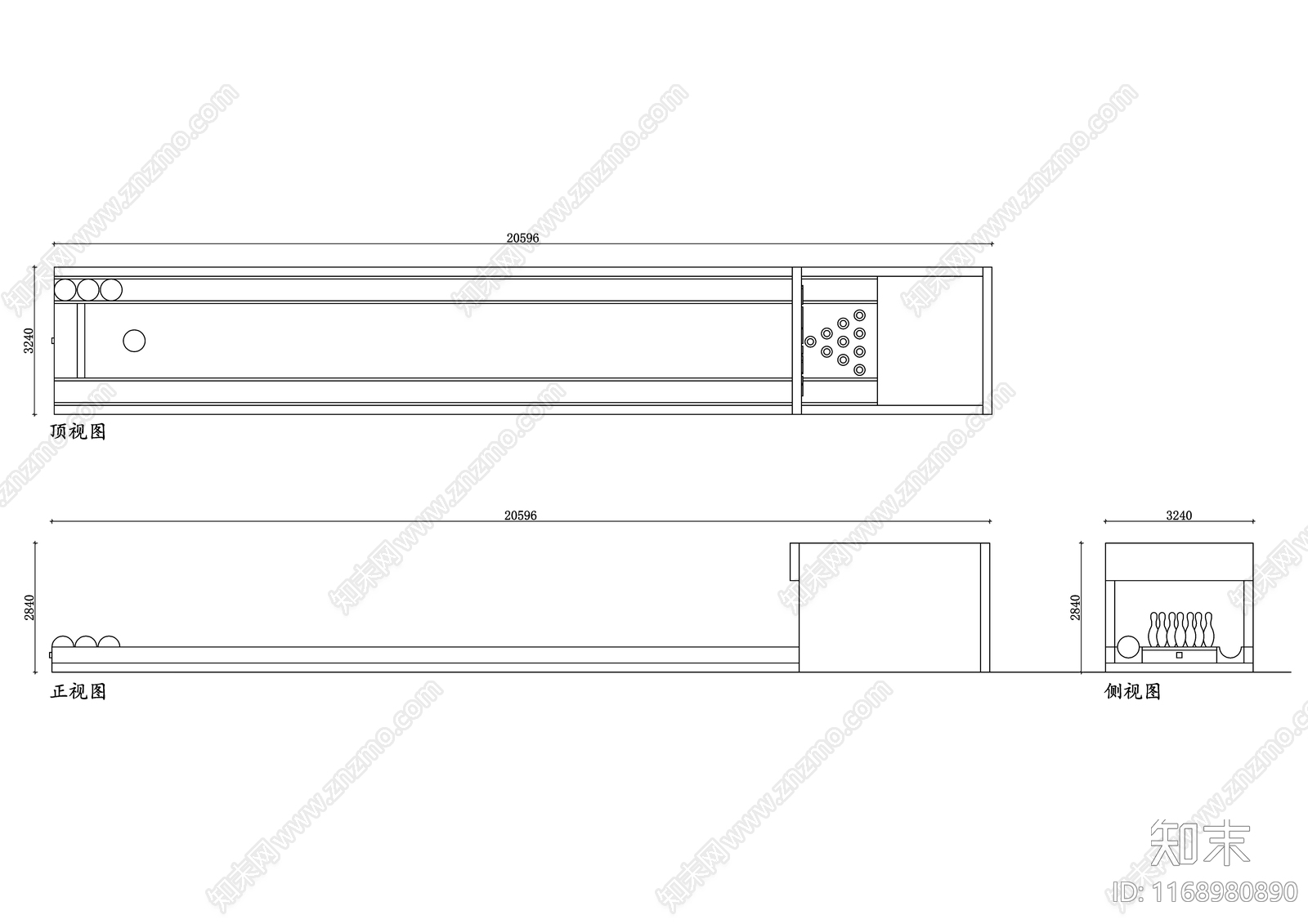 现代其他休闲娱乐空间cad施工图下载【ID:1168980890】