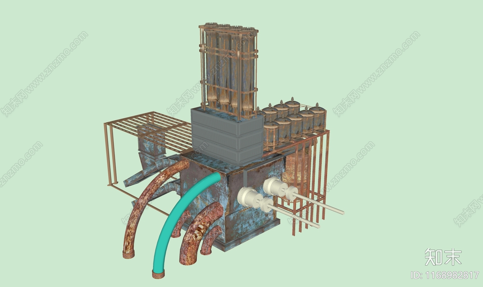其他工业设备SU模型下载【ID:1168982817】