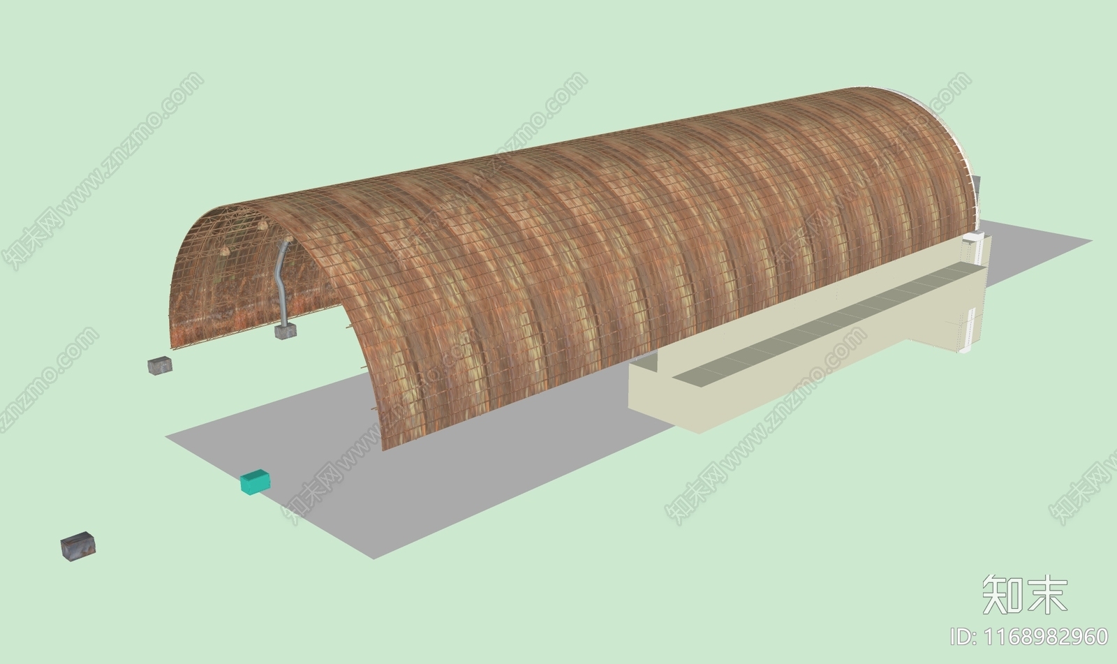 其他工业设备SU模型下载【ID:1168982960】