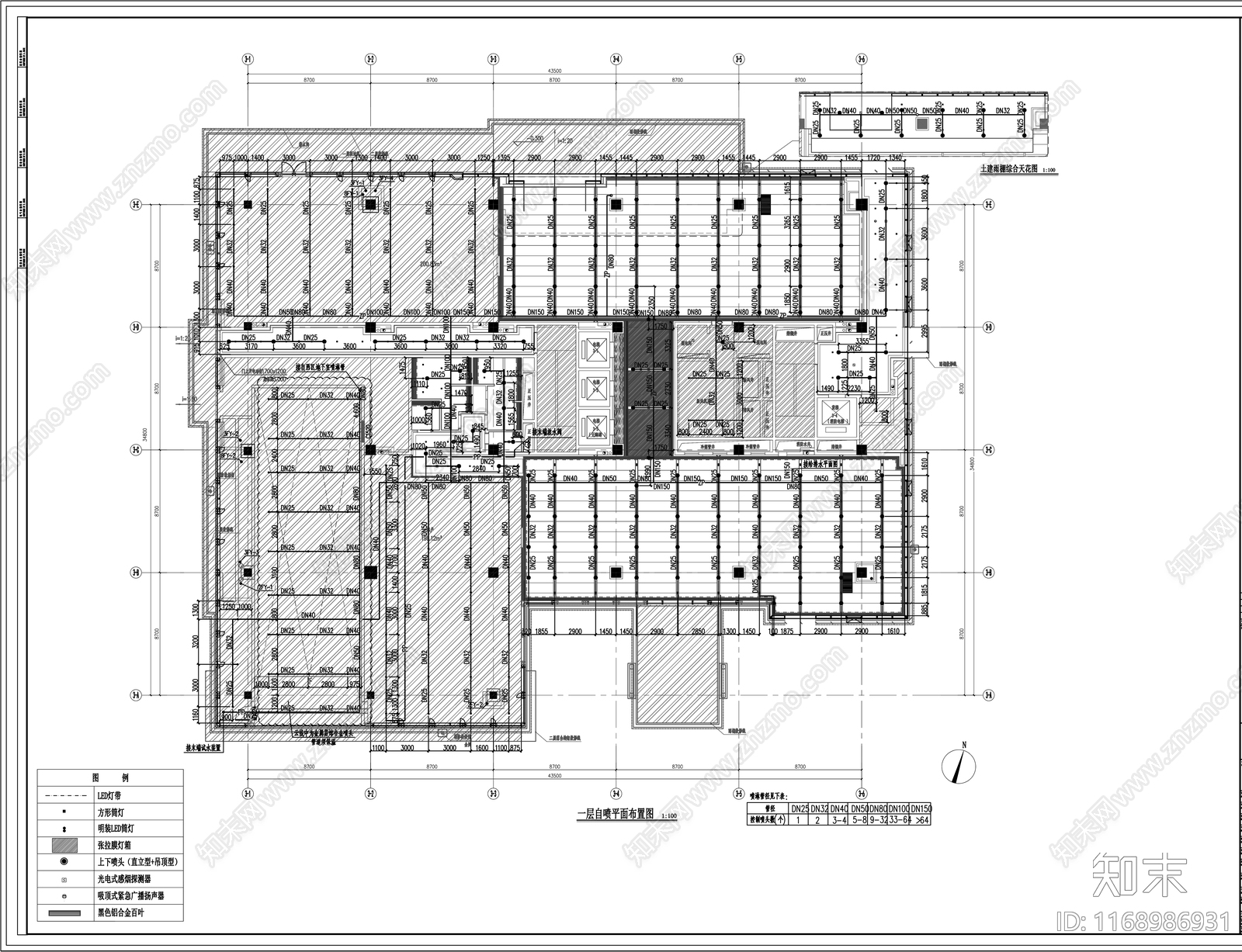 给排水图施工图下载【ID:1168986931】