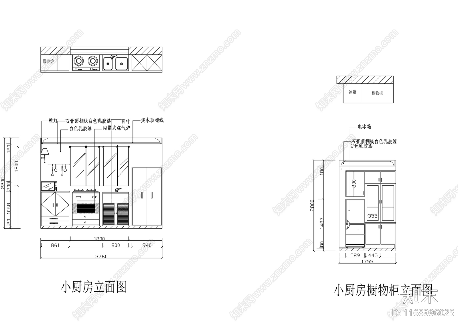 现代新中式办公室cad施工图下载【ID:1168996025】