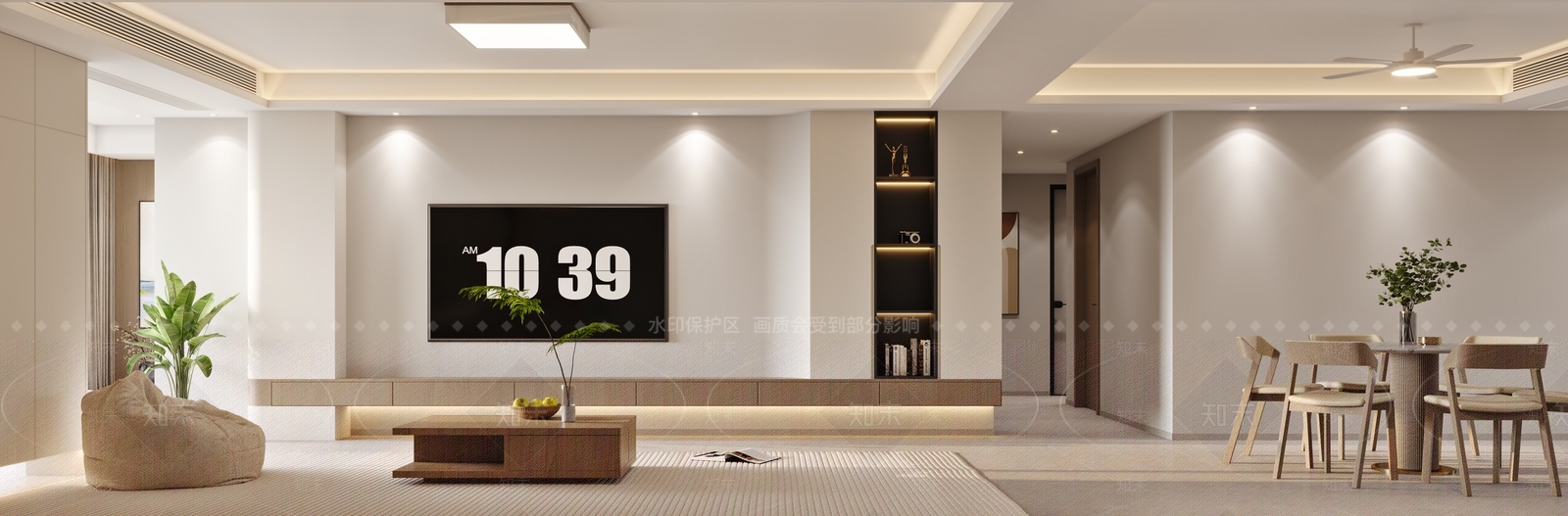 现代茶室3D模型下载【ID:1214703242】