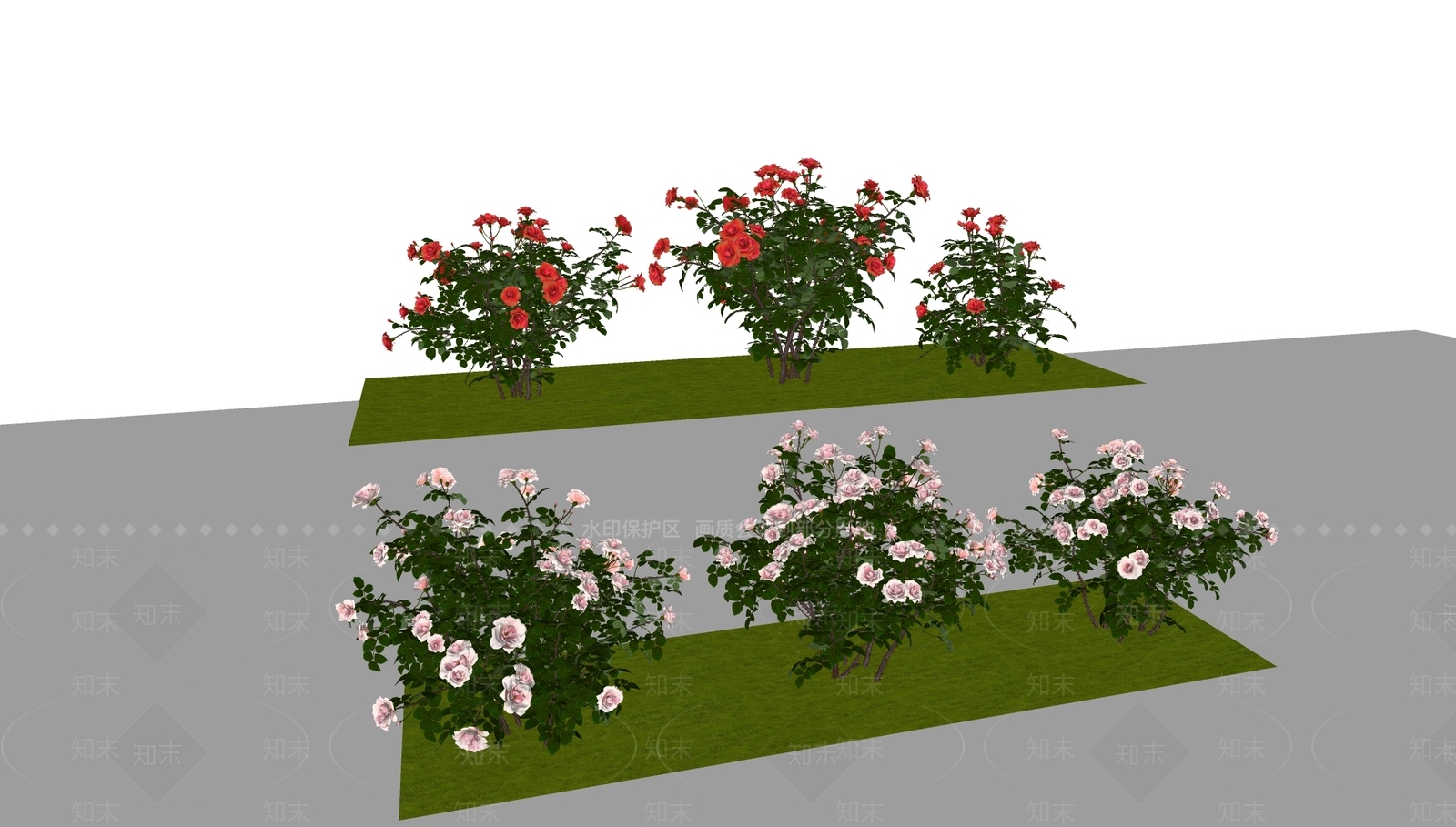 花草SU模型下载【ID:1170025210】