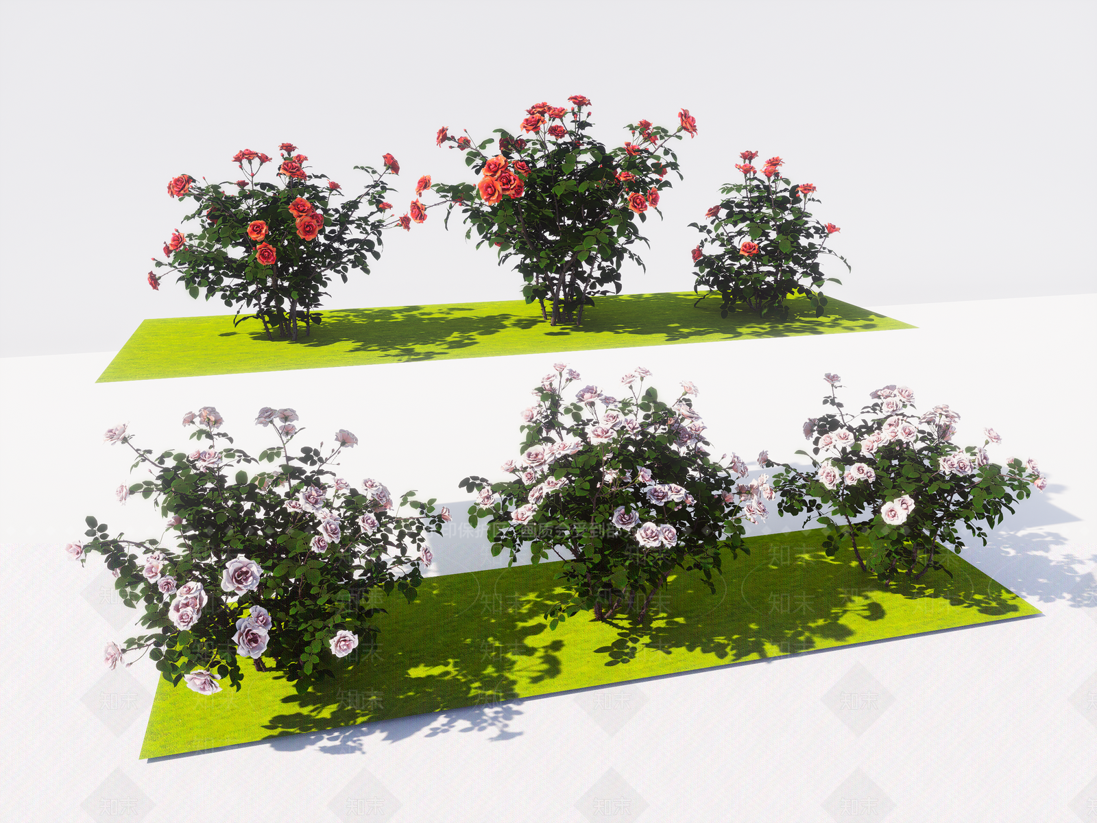 花草SU模型下载【ID:1170025210】