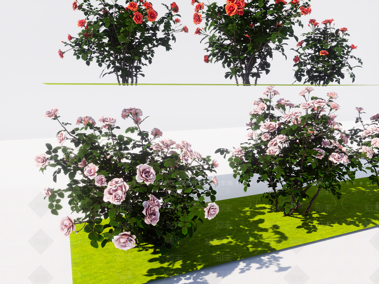 花草SU模型下载【ID:1170025210】