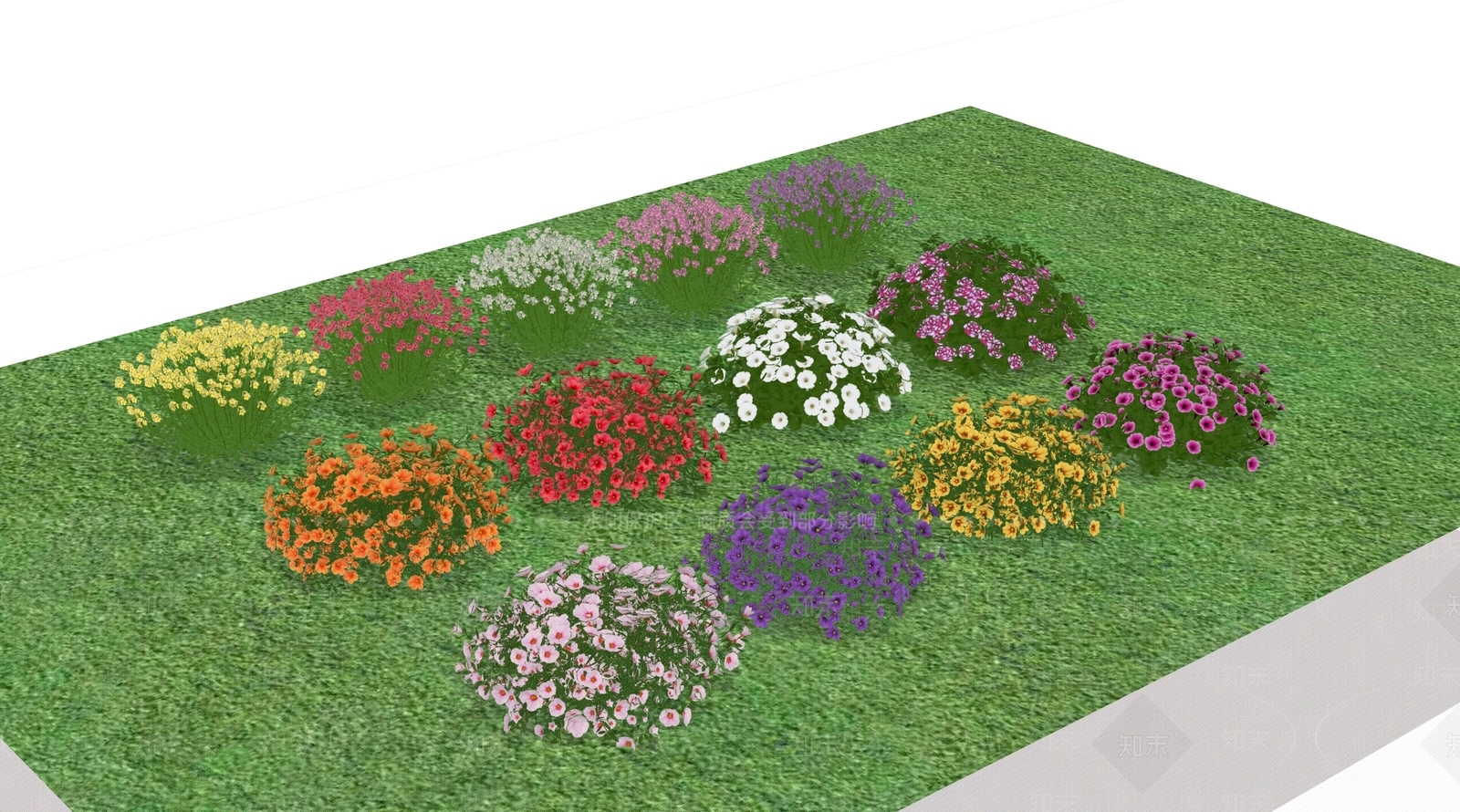 花草SU模型下载【ID:1169006957】