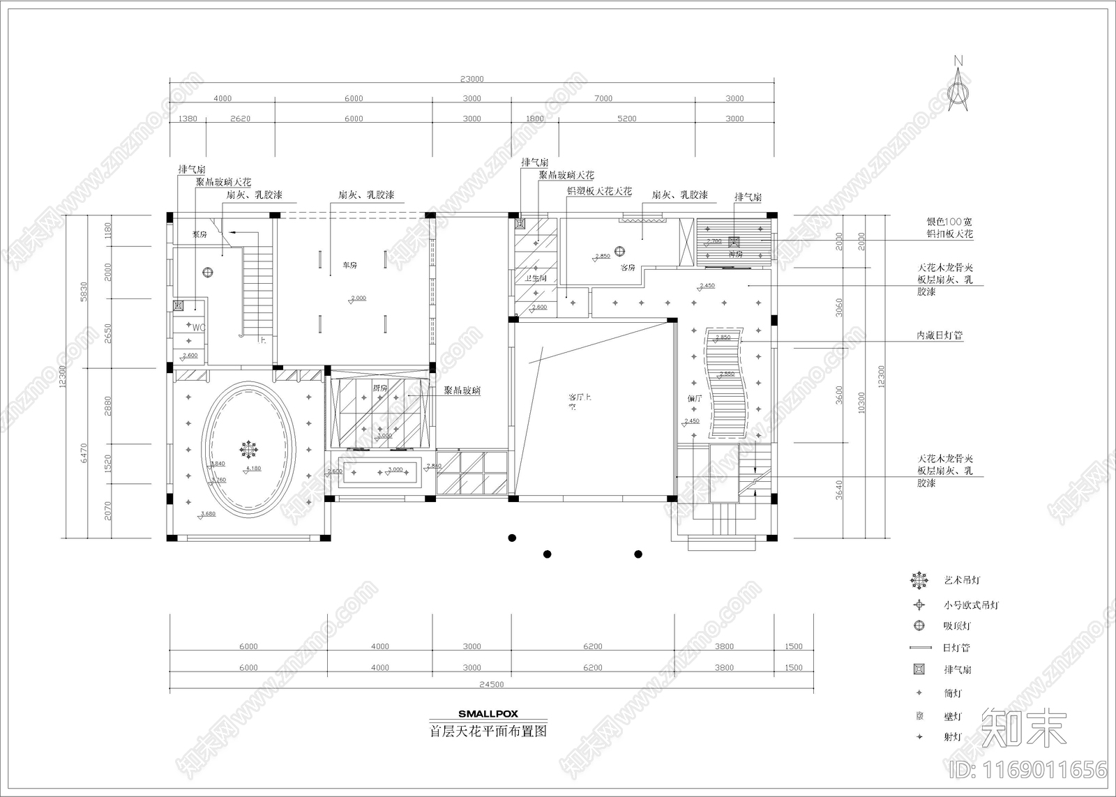 现代简欧整体家装空间cad施工图下载【ID:1169011656】