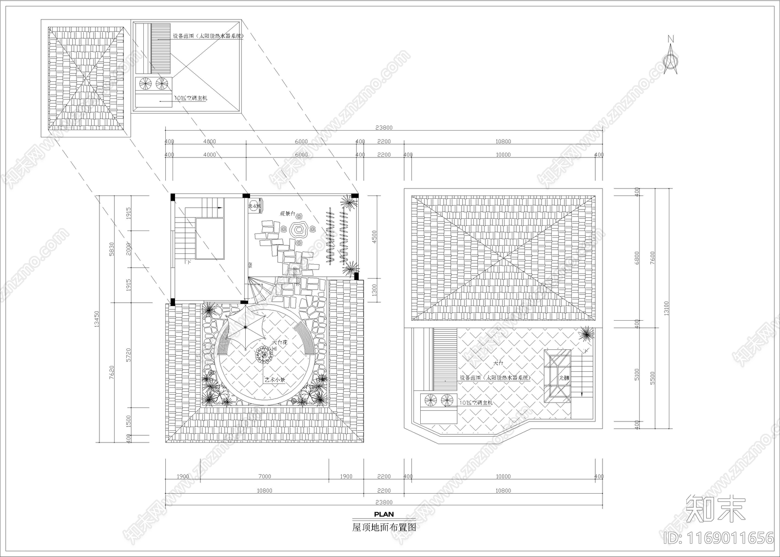 现代简欧整体家装空间cad施工图下载【ID:1169011656】