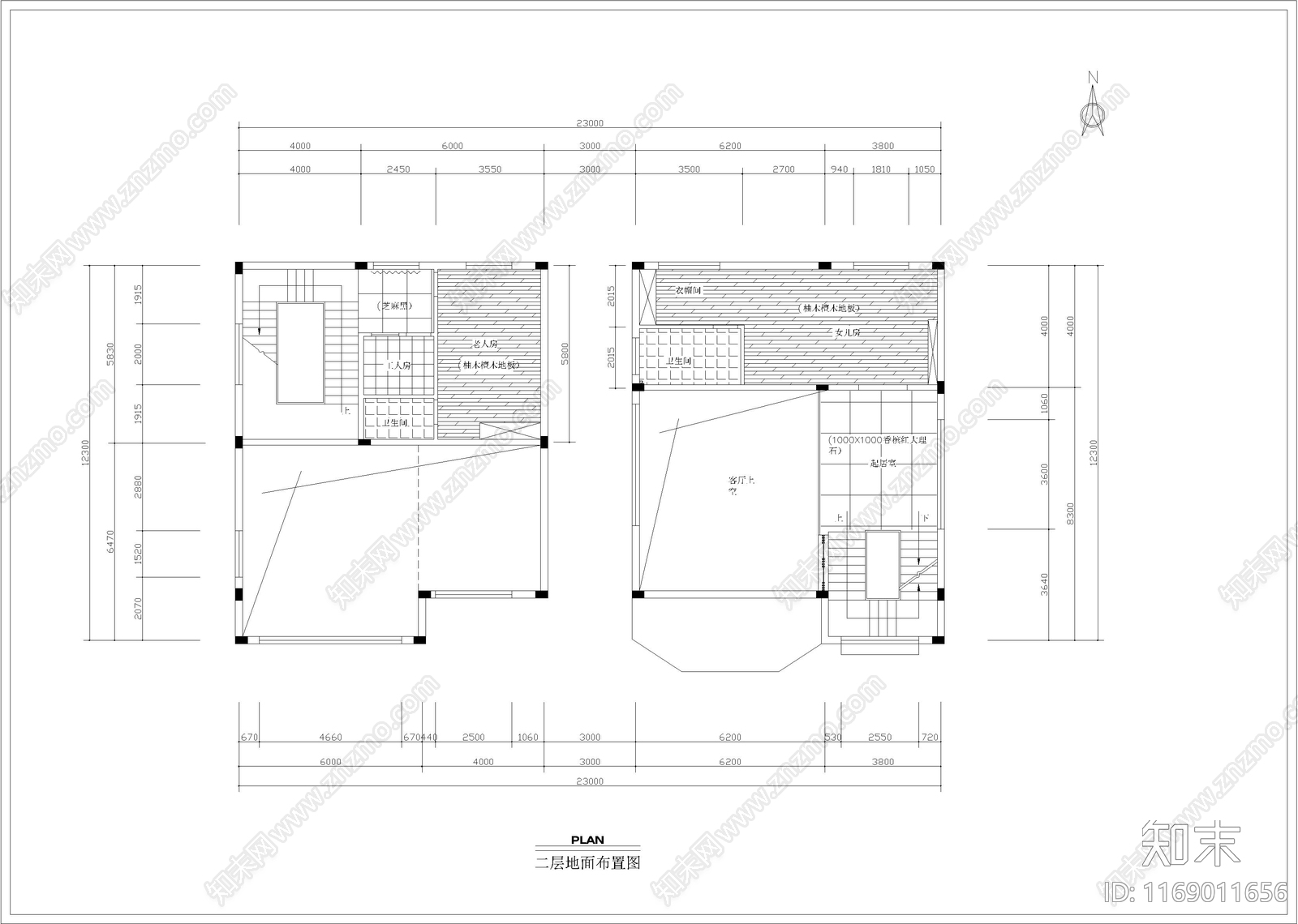 现代简欧整体家装空间cad施工图下载【ID:1169011656】