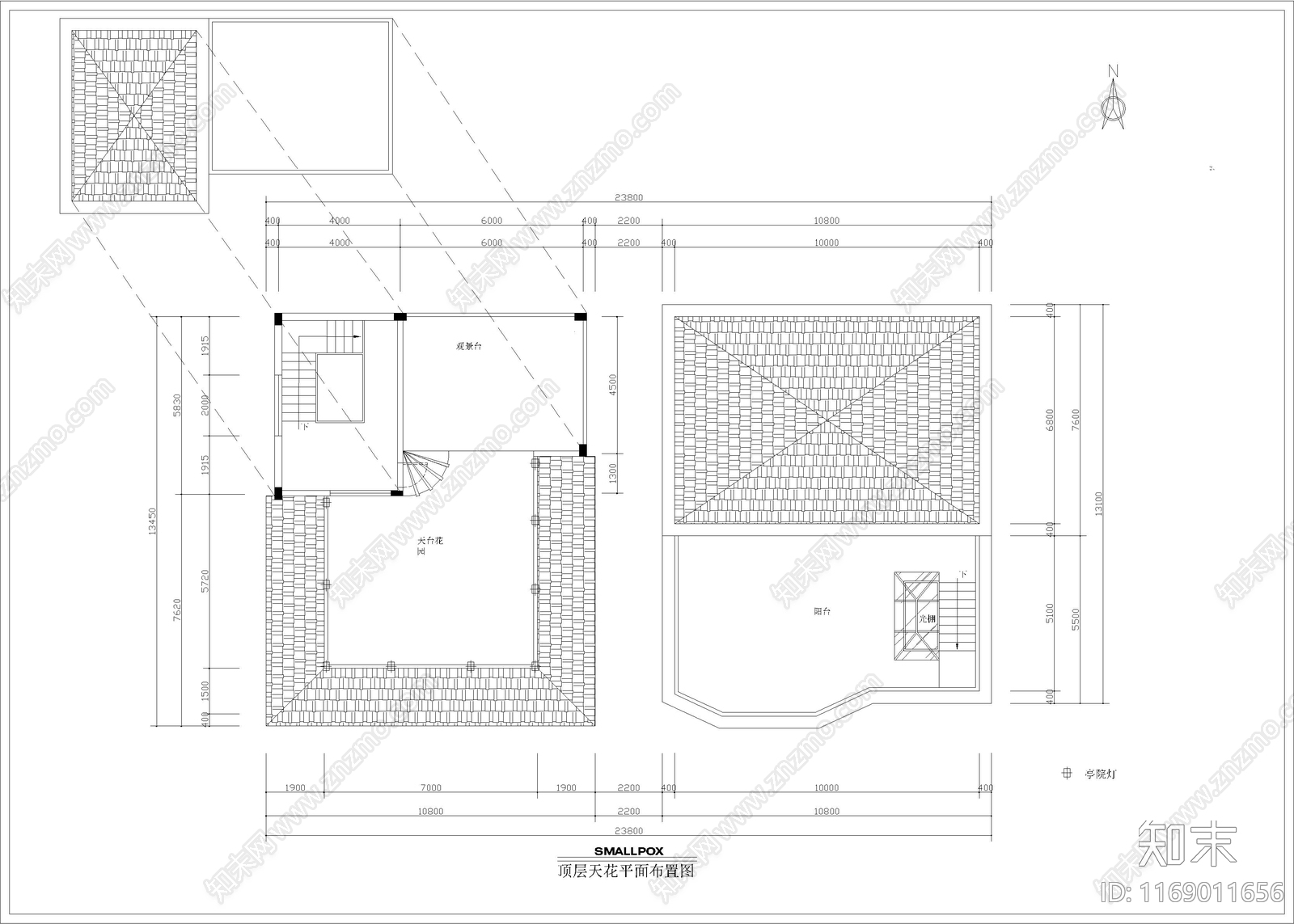 现代简欧整体家装空间cad施工图下载【ID:1169011656】