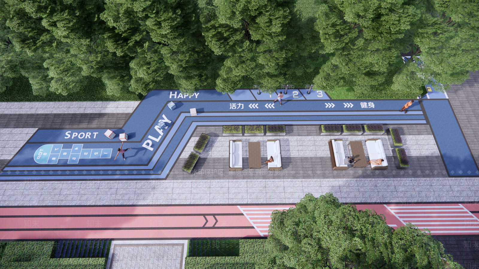 现代登高面SU模型下载【ID:1169012769】