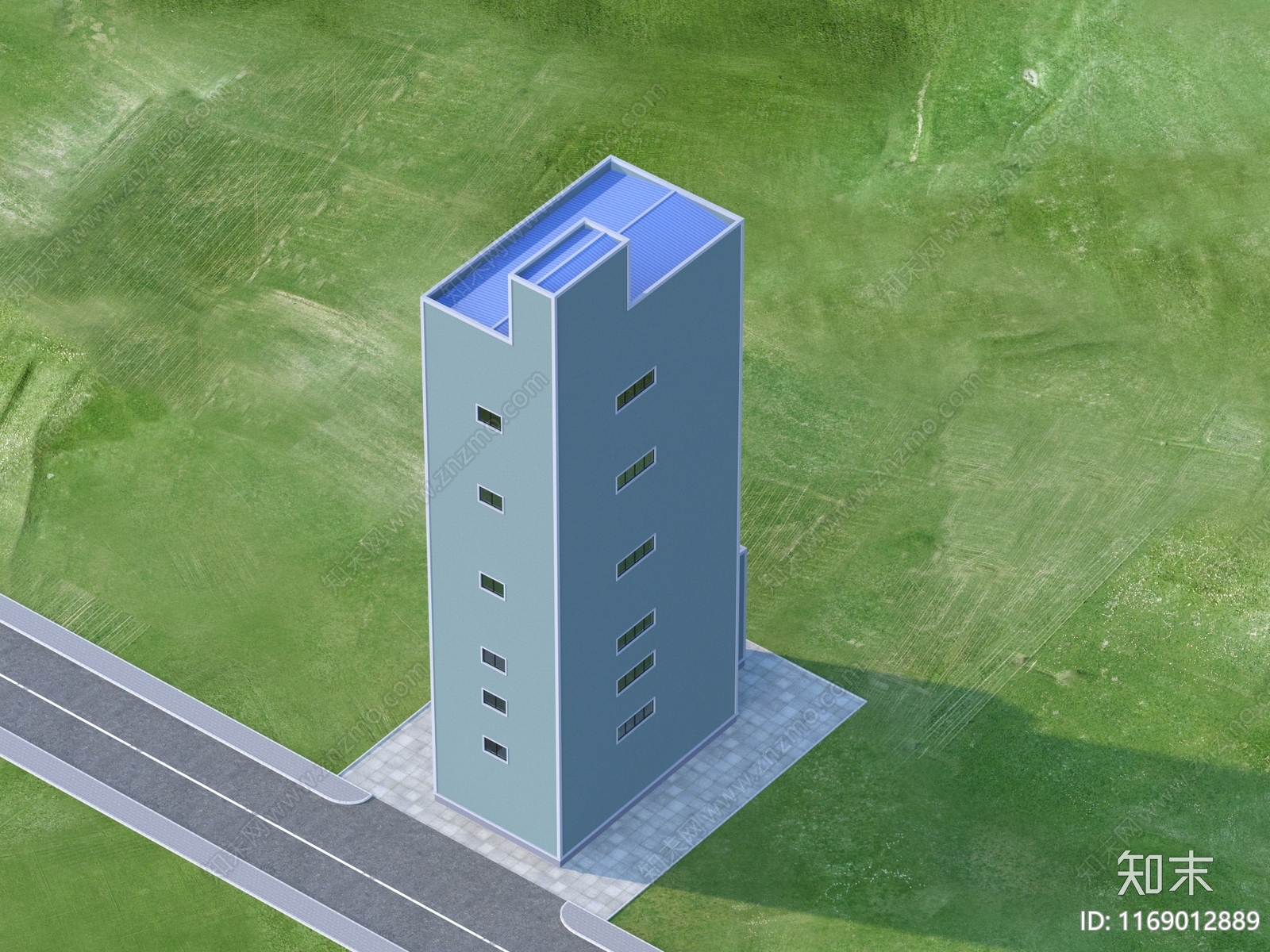 现代其他建筑外观3D模型下载【ID:1169012889】