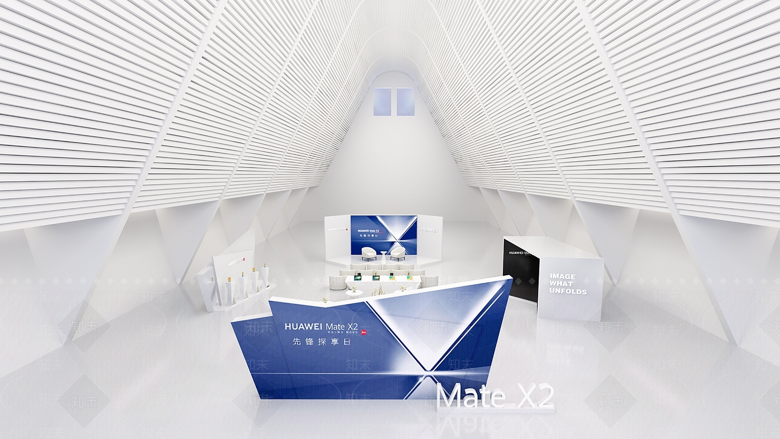现代舞台3D模型下载【ID:1169023569】