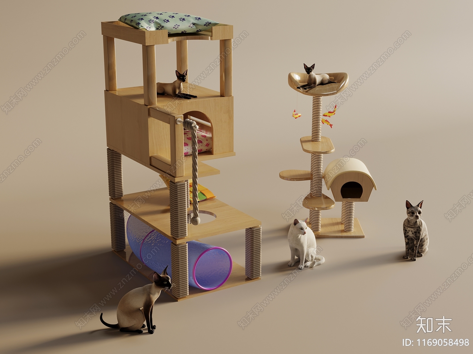 猫3D模型下载【ID:1169058498】