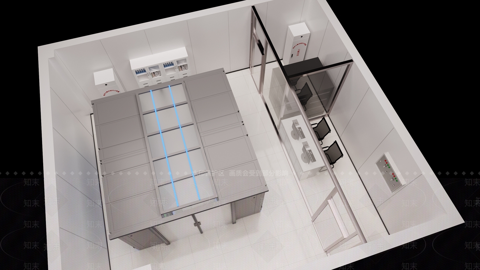 现代其他办公空间3D模型下载【ID:1169079571】