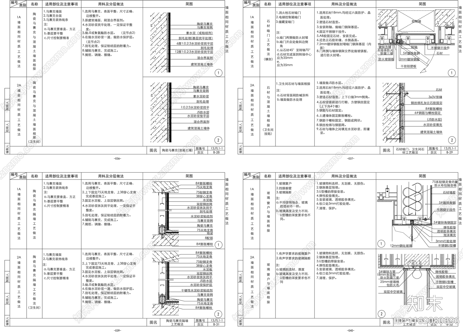 2024全国标准节点图通用版施工图下载【ID:1169080696】