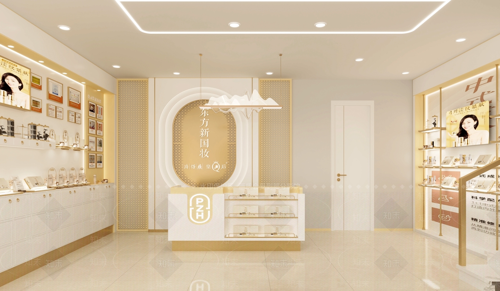 现代商场3D模型下载【ID:1169082649】