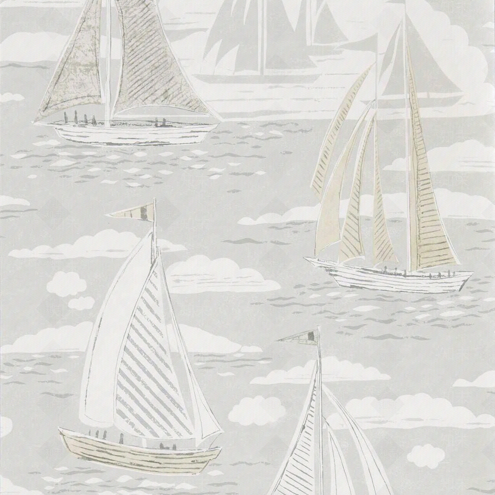 北欧奶油壁纸贴图下载【ID:1169095284】