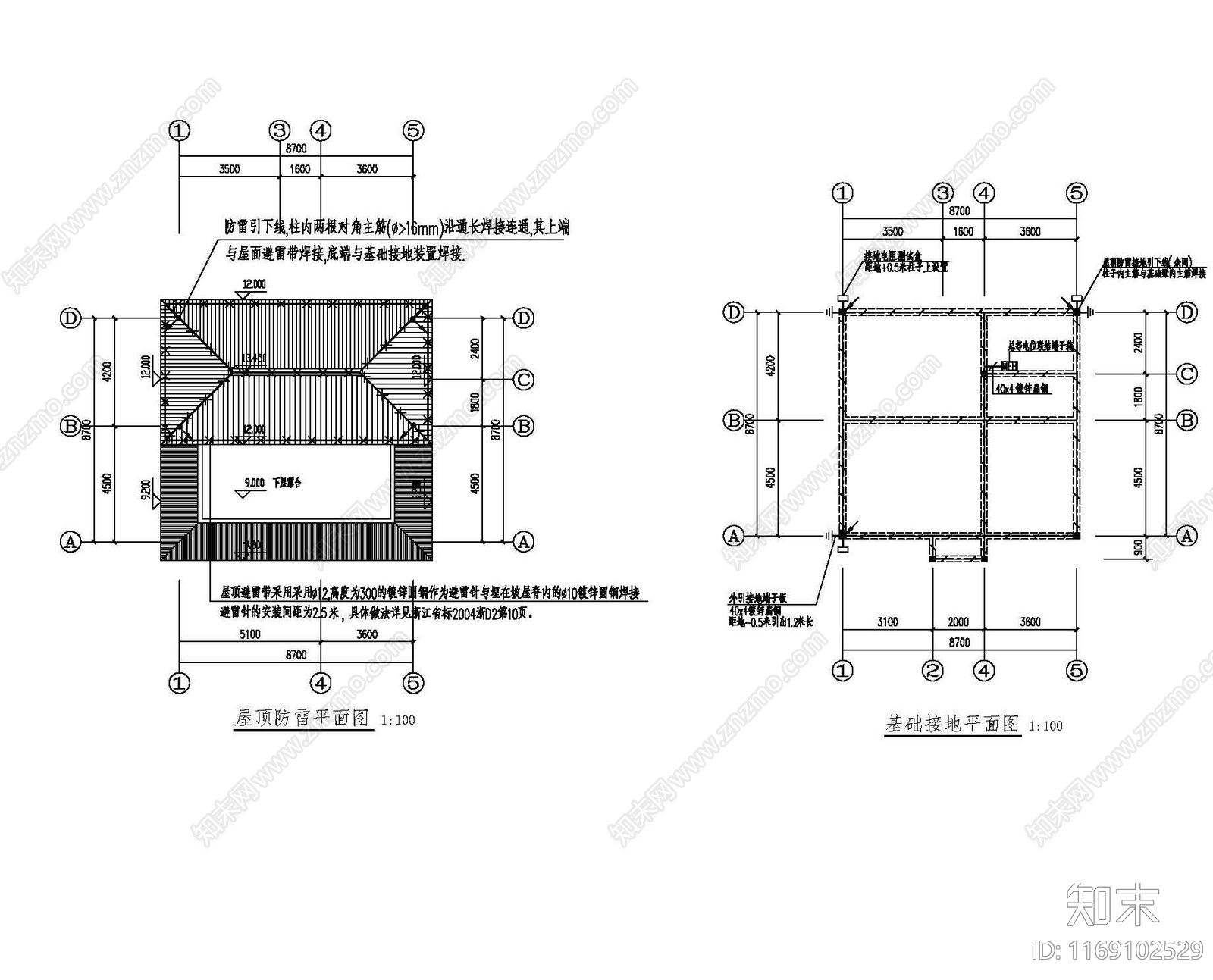 电气图cad施工图下载【ID:1169102529】