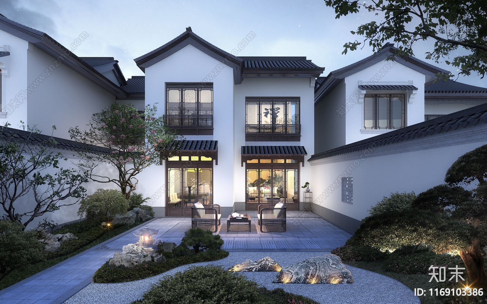 景观平面图cad施工图下载【ID:1169103386】