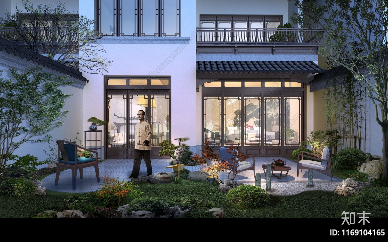 景观平面图cad施工图下载【ID:1169104165】