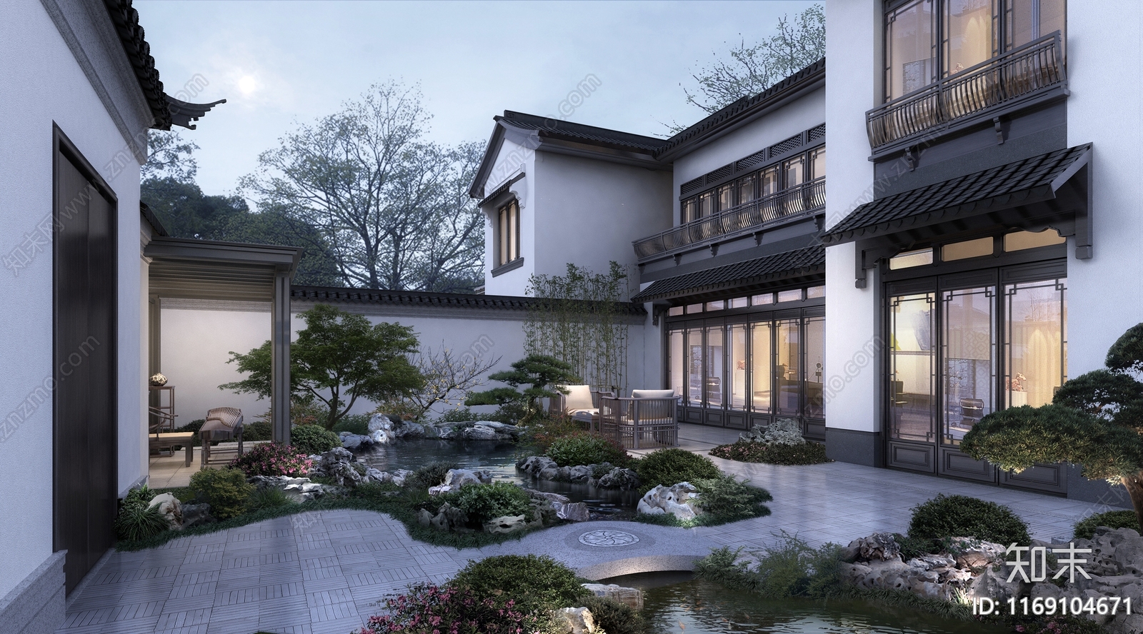 景观平面图施工图下载【ID:1169104671】