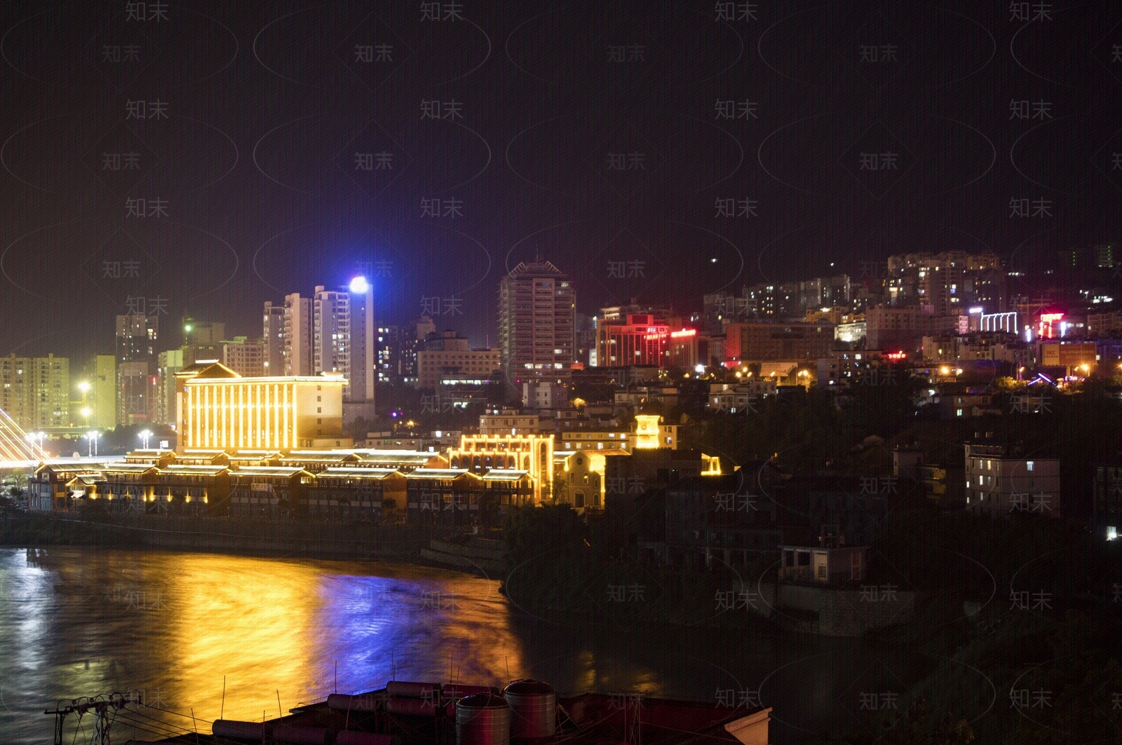 现代城市外景贴图下载【ID:1169110263】