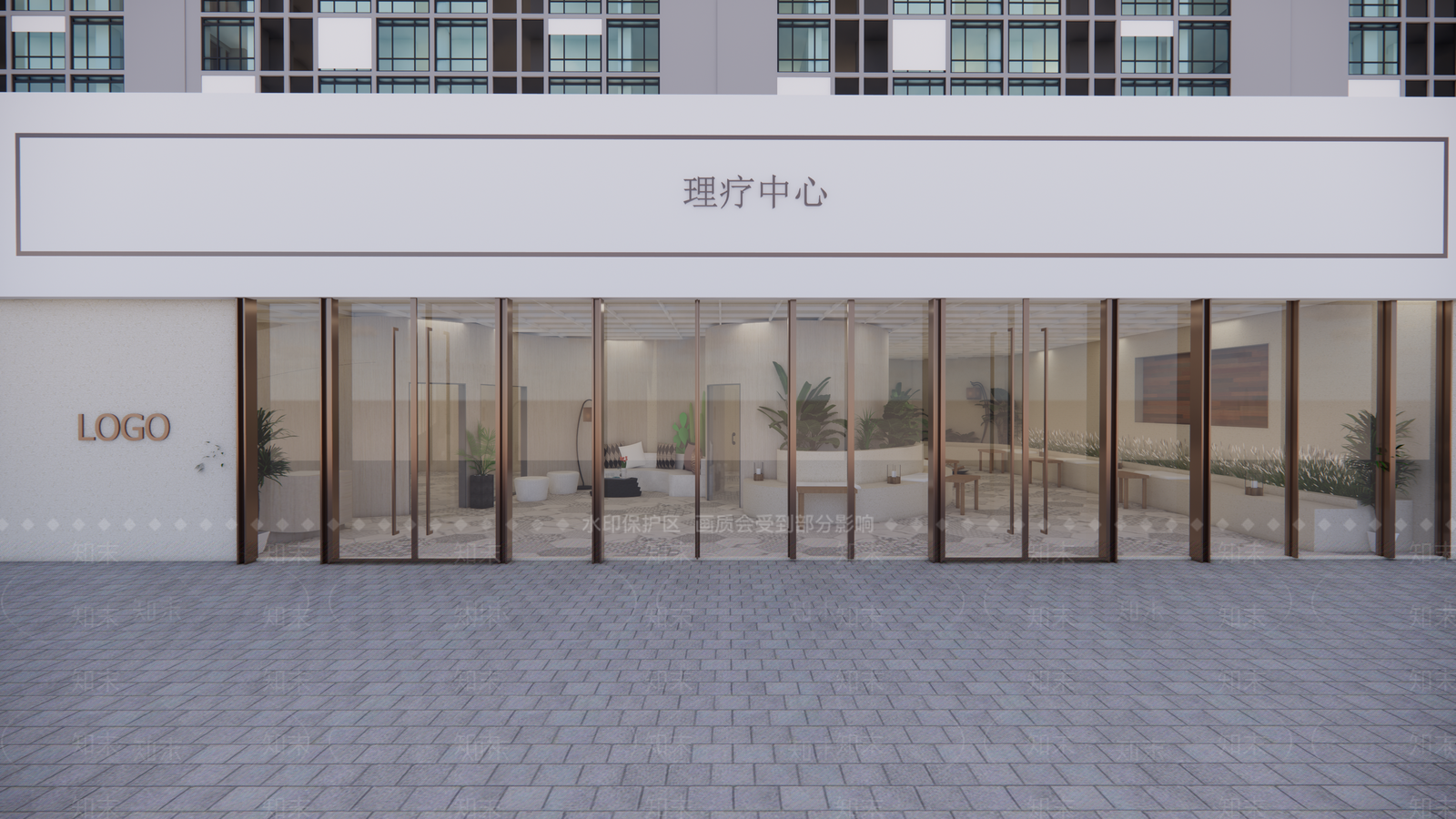 现代简约其他店铺SU模型下载【ID:1169115148】