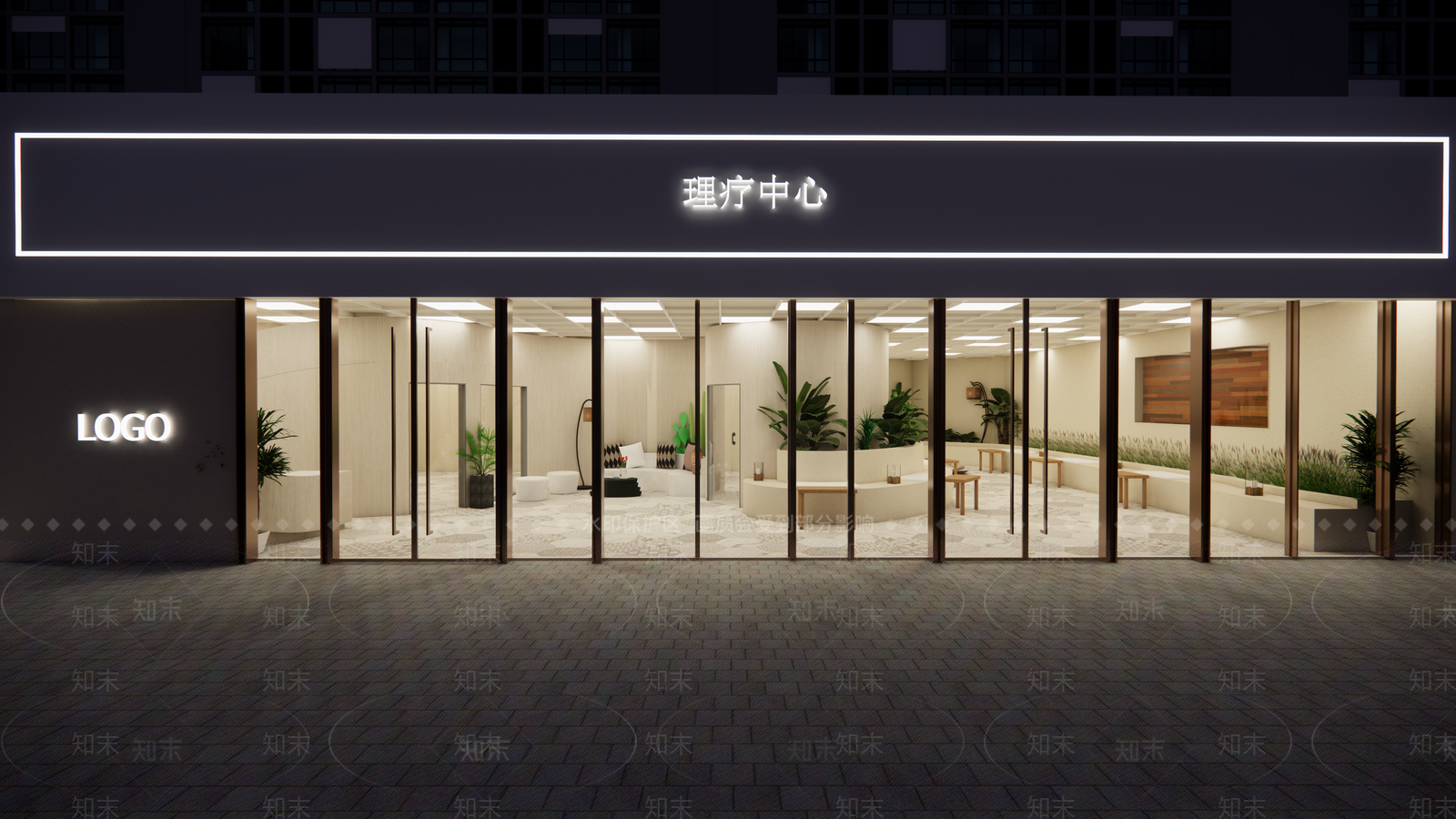 现代简约其他店铺SU模型下载【ID:1169115148】
