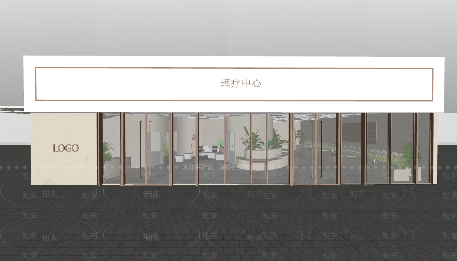 现代简约其他店铺SU模型下载【ID:1169115148】