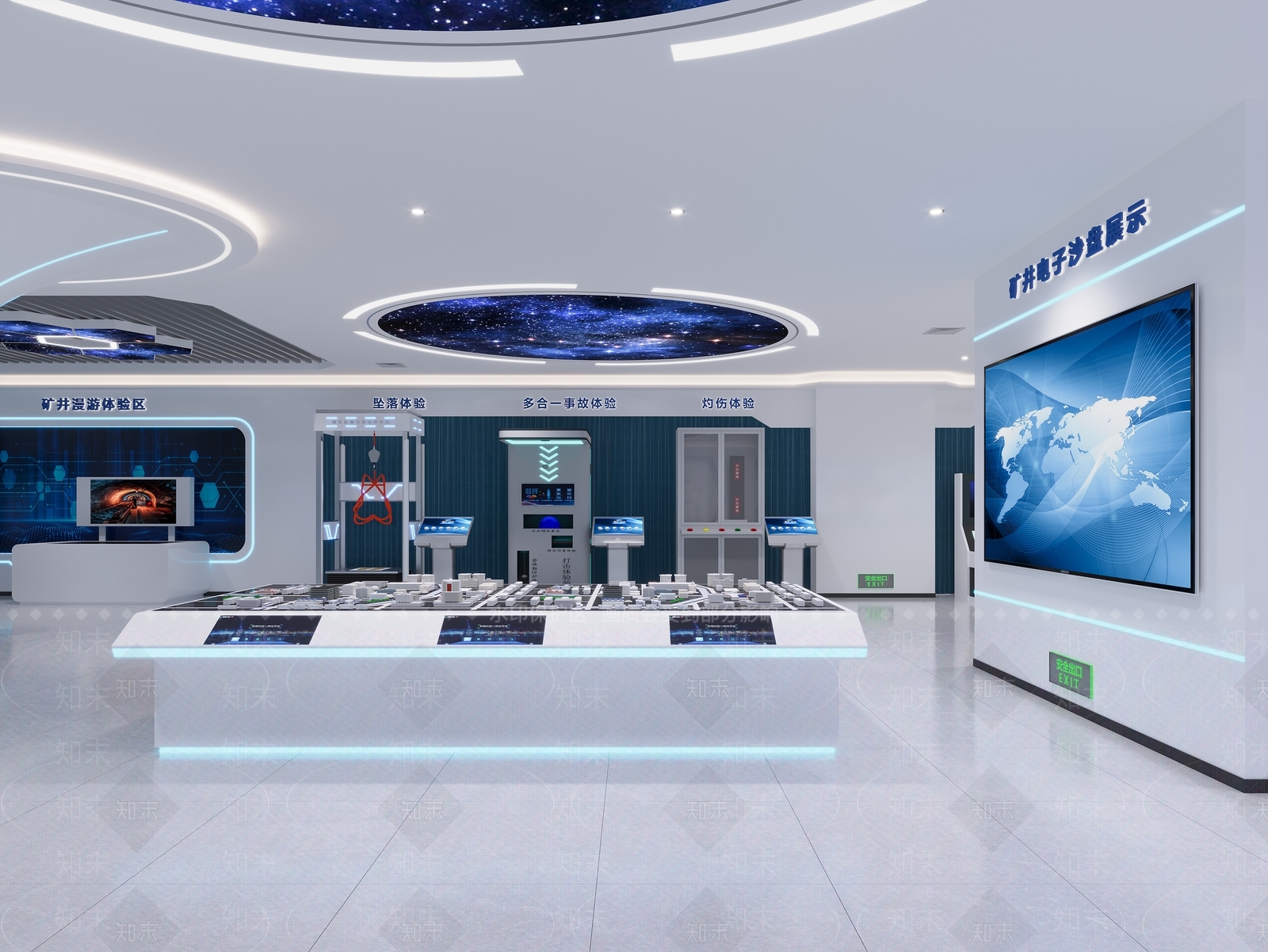 现代其他公共空间3D模型下载【ID:1169124838】