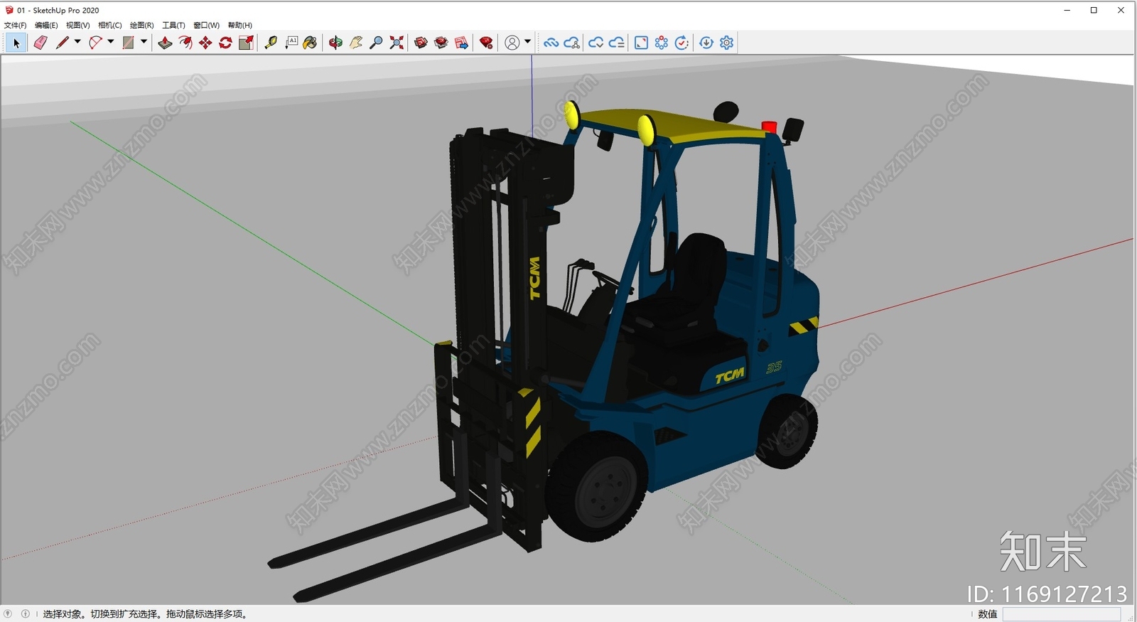 其他交通工具SU模型下载【ID:1169127213】