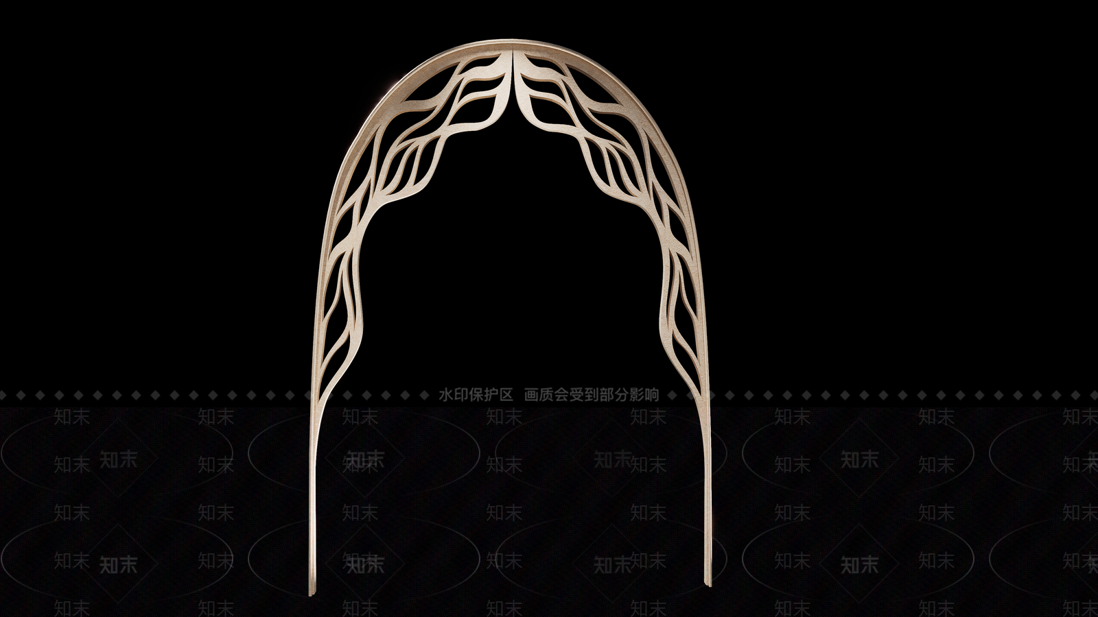 现代欧式艺术装置SU模型下载【ID:1169128403】