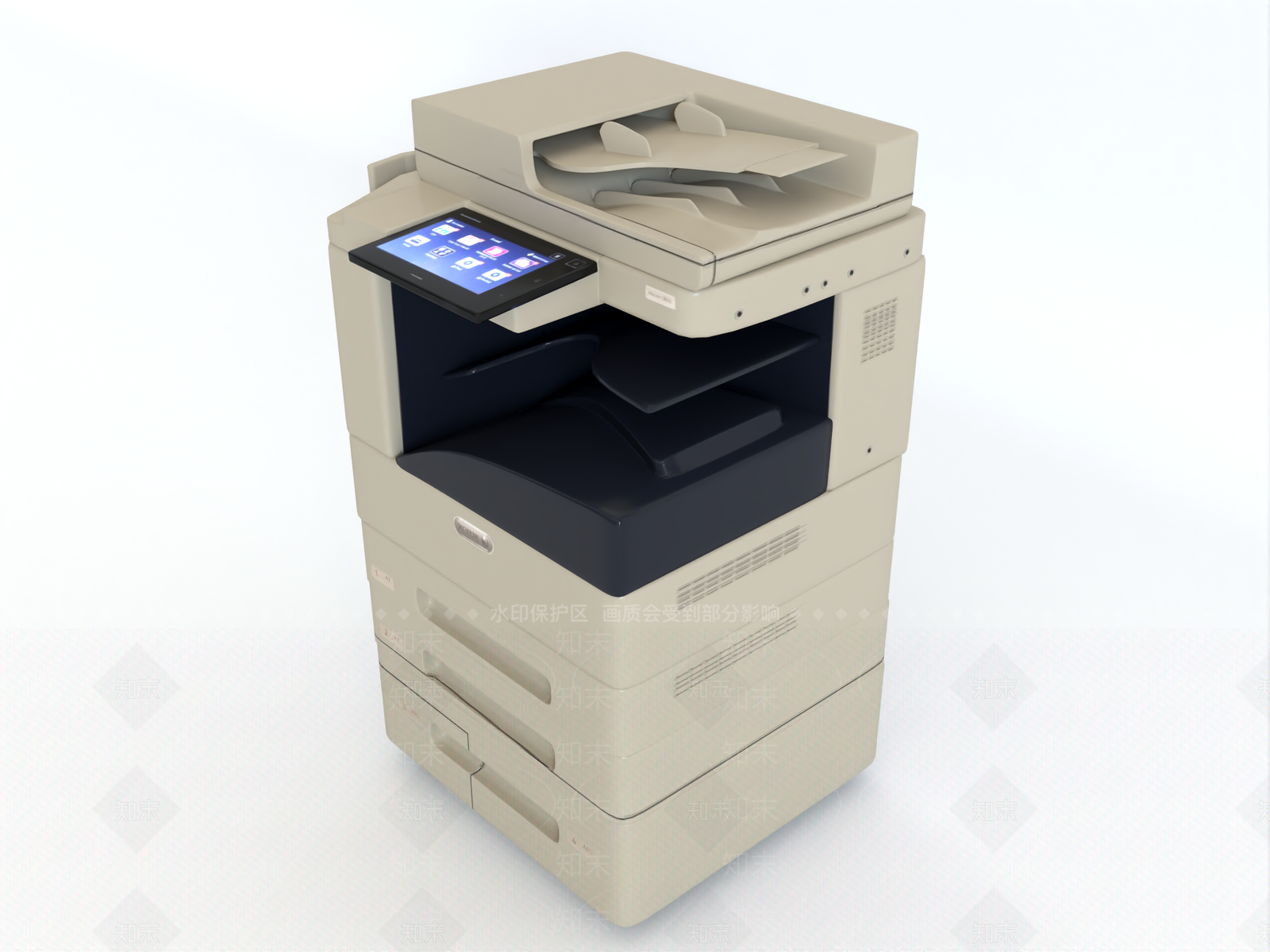 办公用品3D模型下载【ID:1169133138】