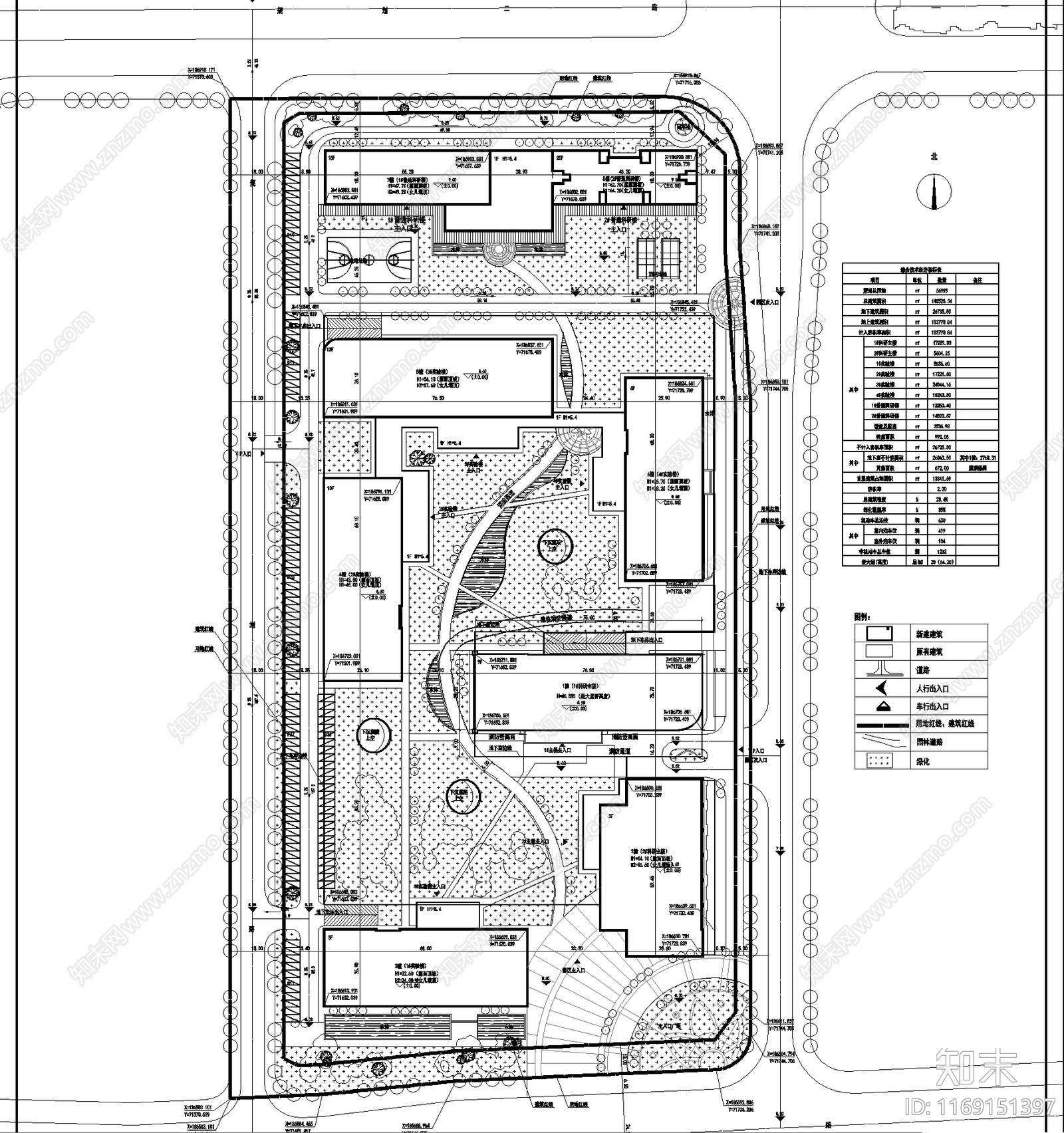 现代其他建筑cad施工图下载【ID:1169151397】