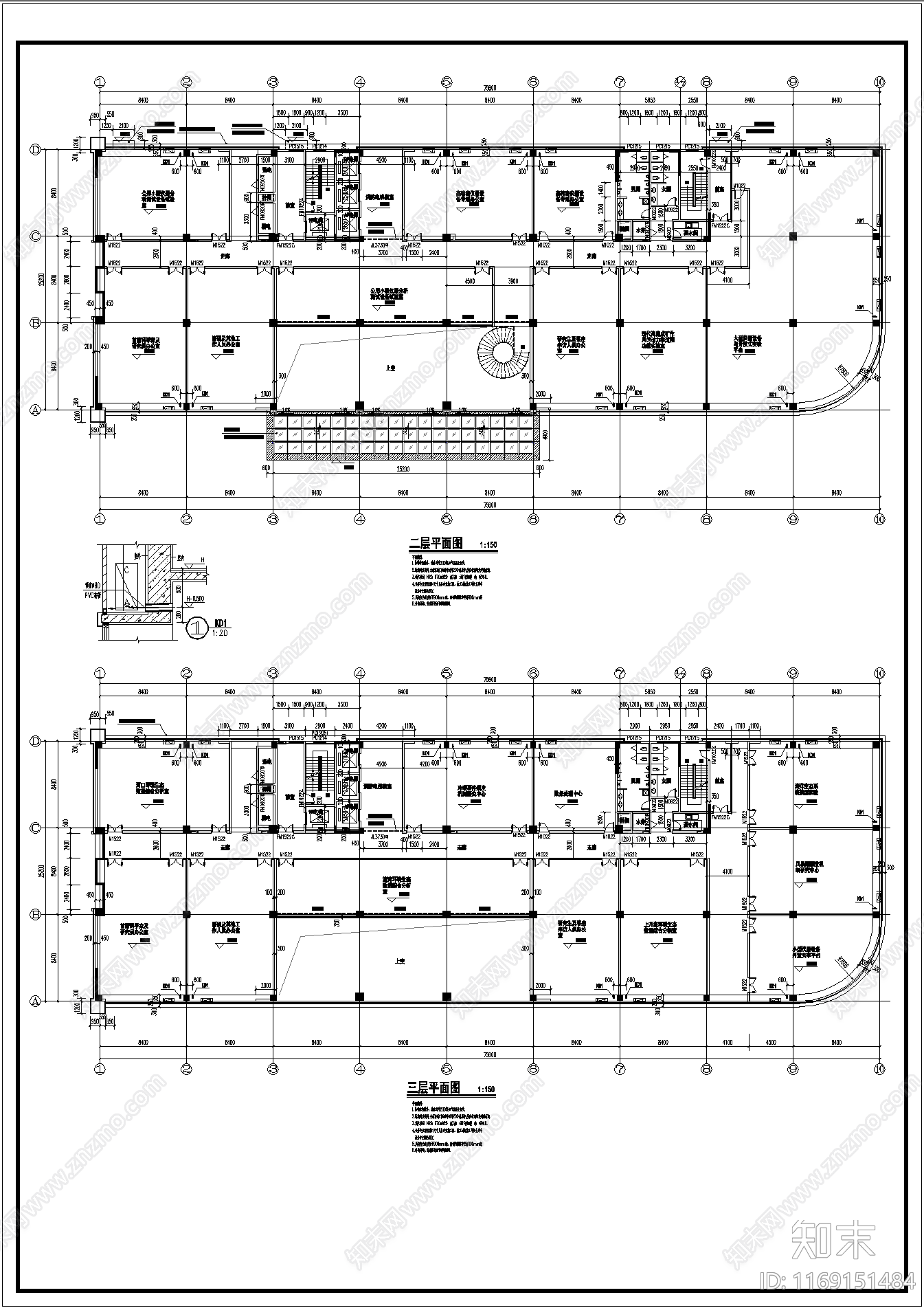 现代其他建筑cad施工图下载【ID:1169151484】