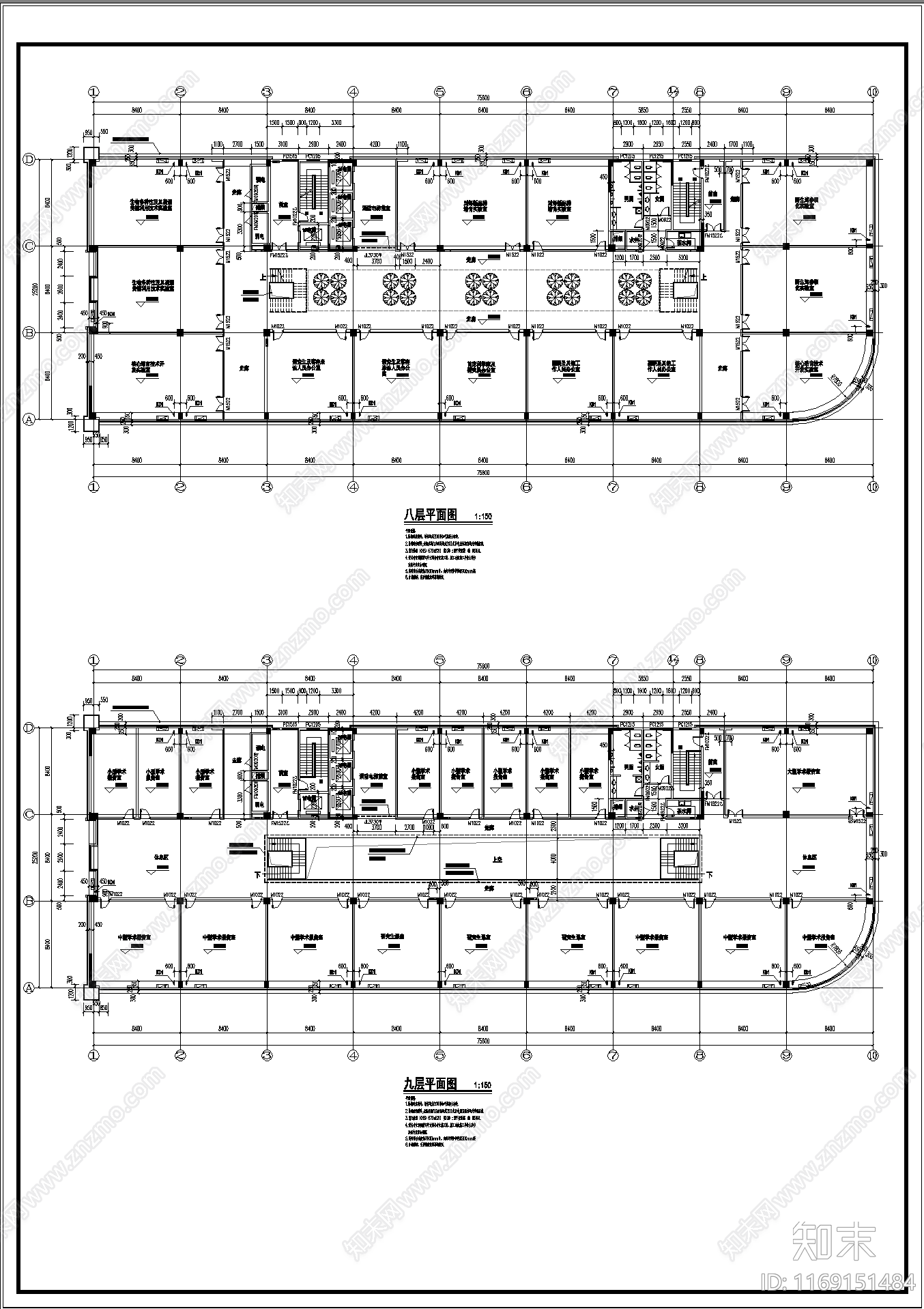 现代其他建筑cad施工图下载【ID:1169151484】