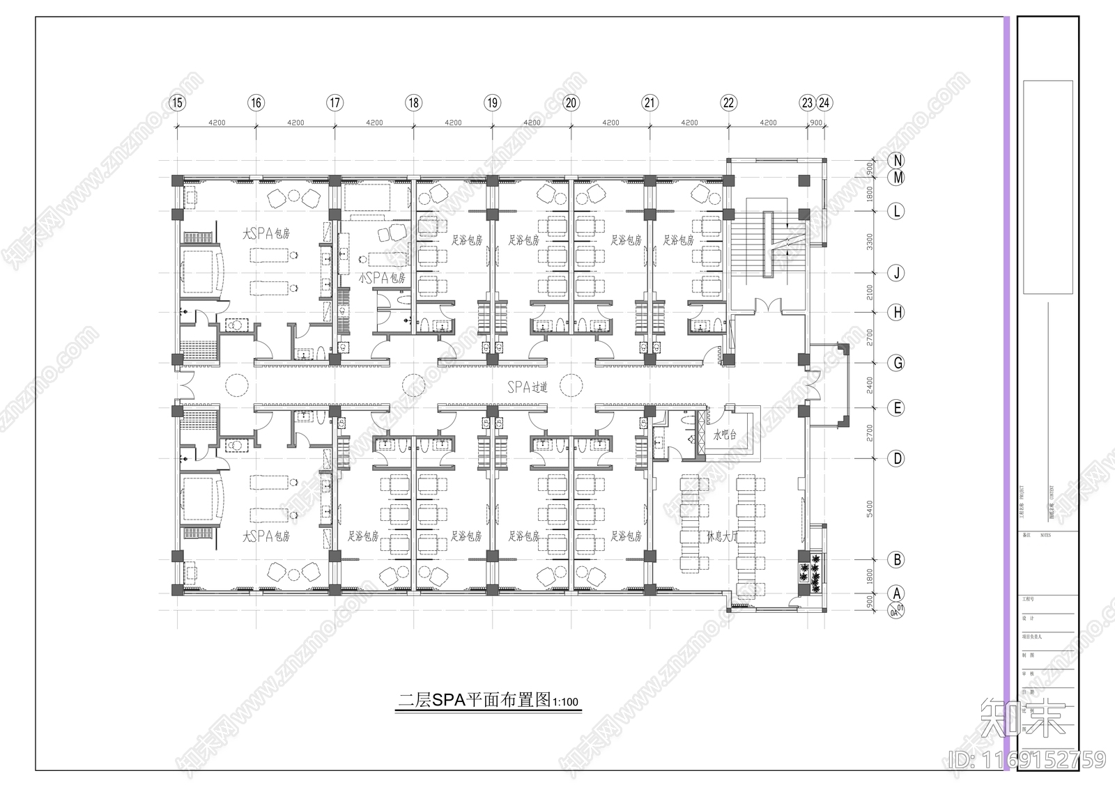 现代其他休闲娱乐空间cad施工图下载【ID:1169152759】